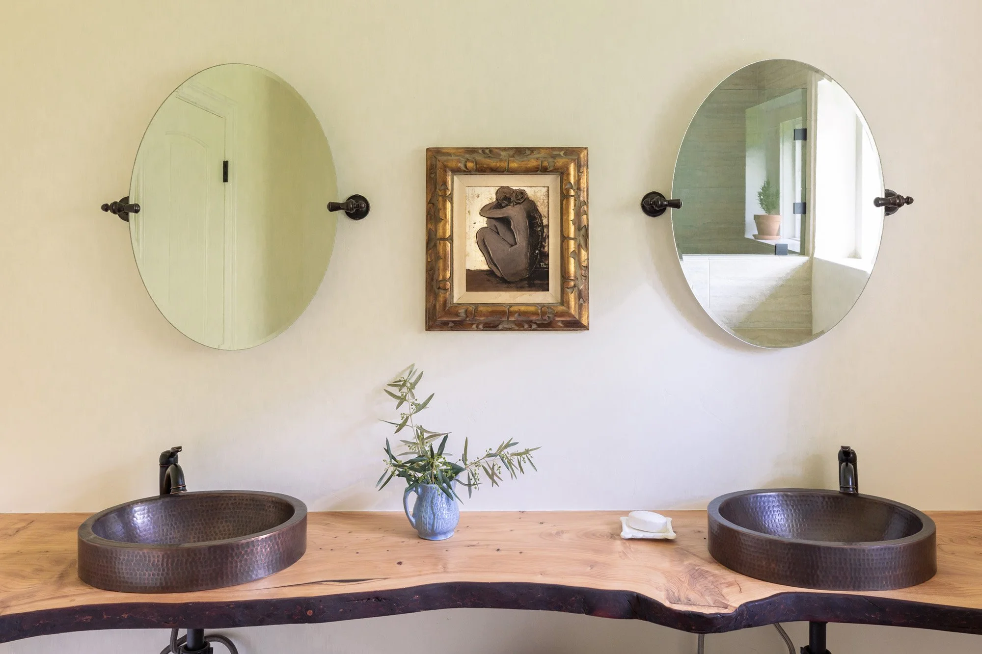 Avenida San Miguel kitchen detail in San Diego, California by Madelene Ross Design Studio