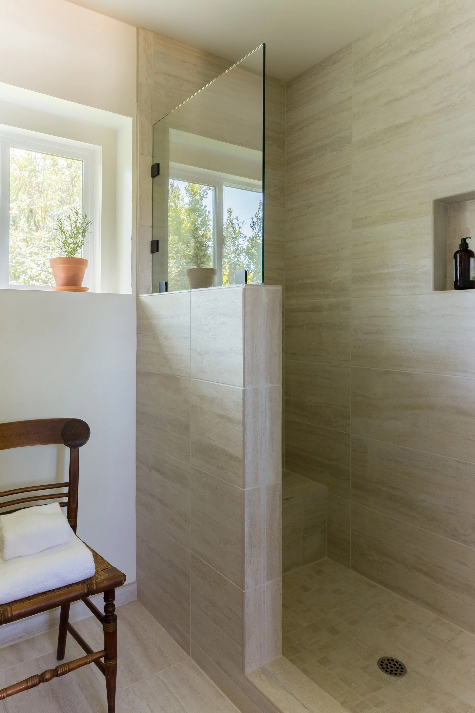 Avenida San Miguel kitchen vignette in San Diego, California by Madelene Ross Design Studio
