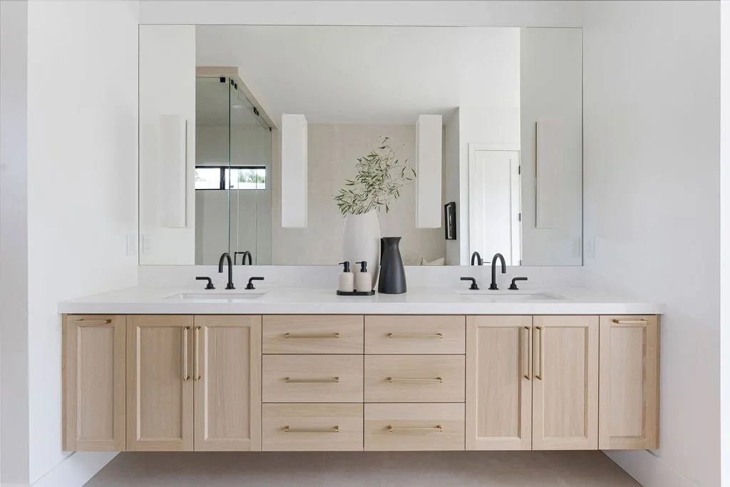 Blossom Valley Suite Retreat bedroom suite in Blossom Valley, California by Madelene Ross Design Studio