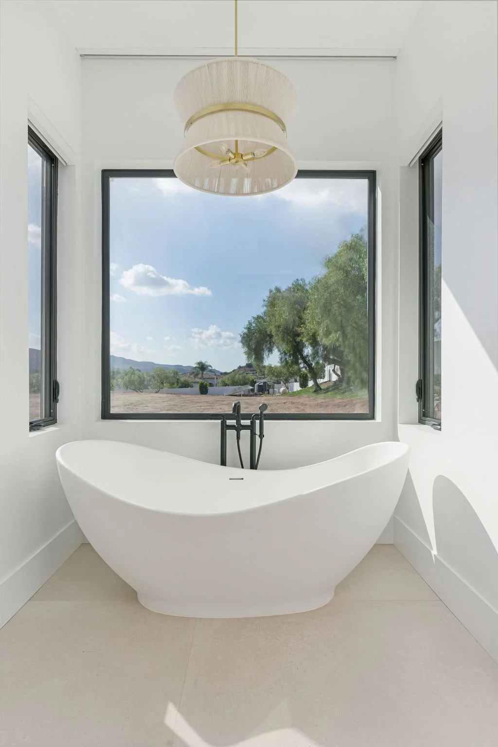 Blossom Valley Suite Retreat bedroom suite vignette in Blossom Valley, California by Madelene Ross Design Studio