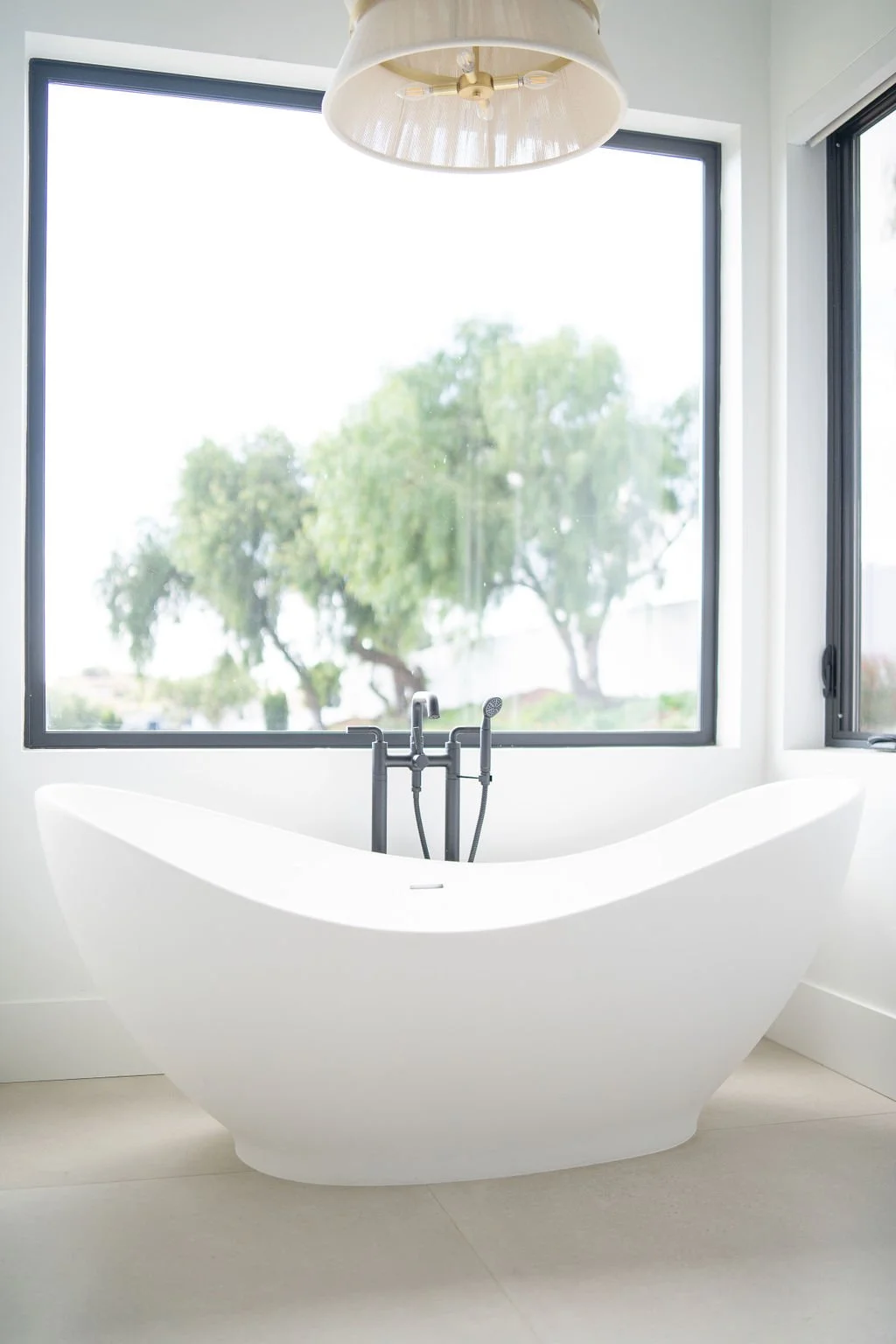 Blossom Valley Suite Retreat bedroom suite view in Blossom Valley, California by Madelene Ross Design Studio