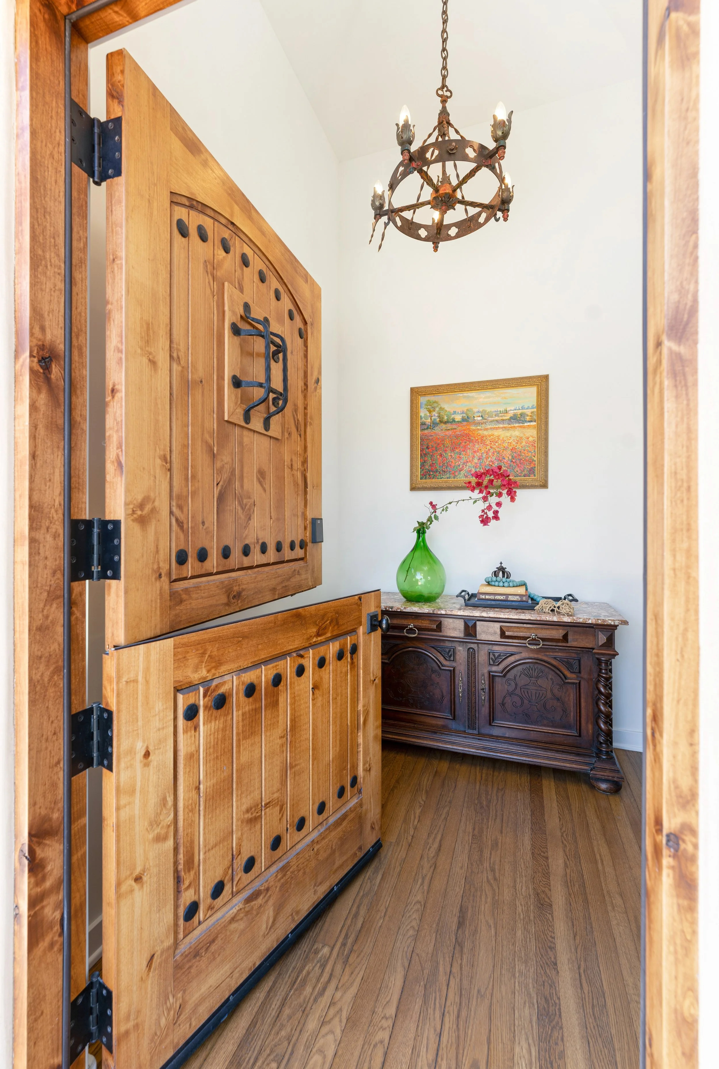 Coronado Palm interior design in Coronado, California