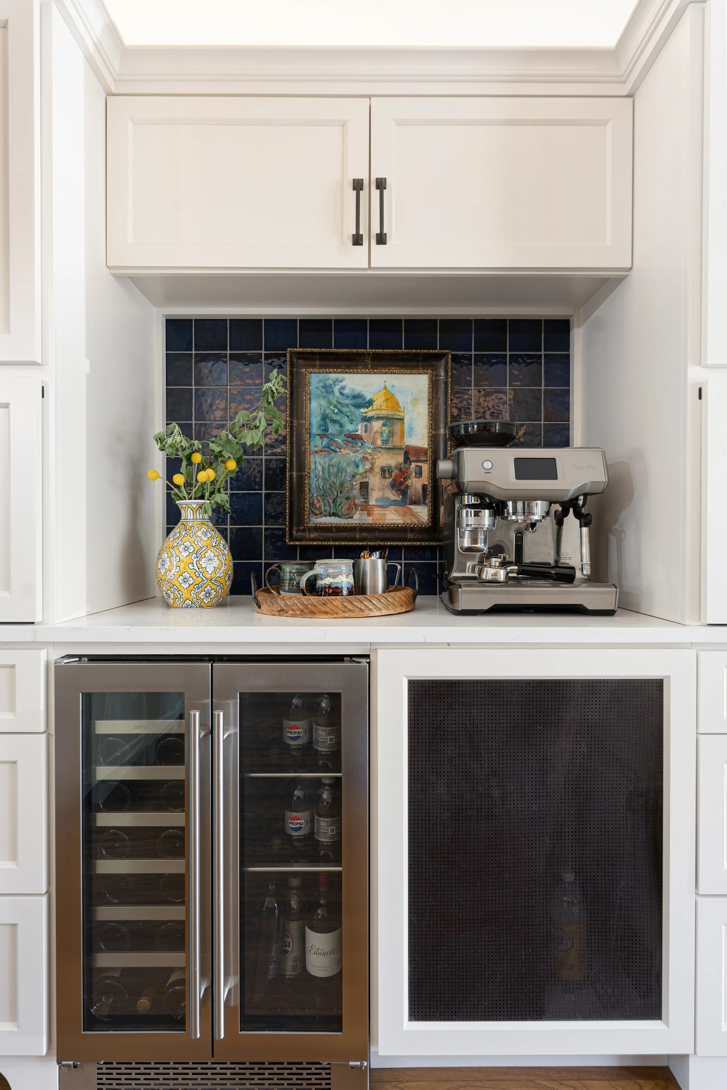 Coronado Palm interior detail in Coronado, California by Madelene Ross Design Studio