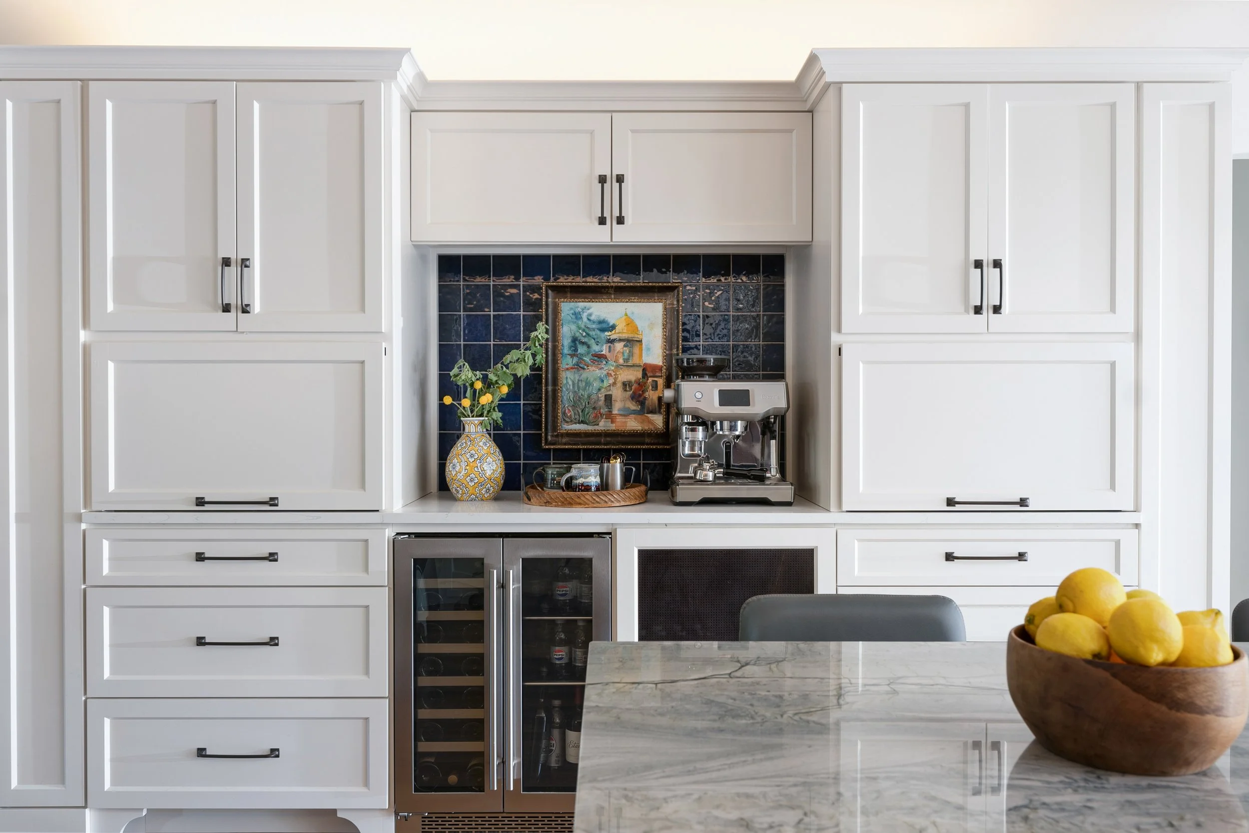 Coronado Palm interior in Coronado, California by Madelene Ross Design Studio