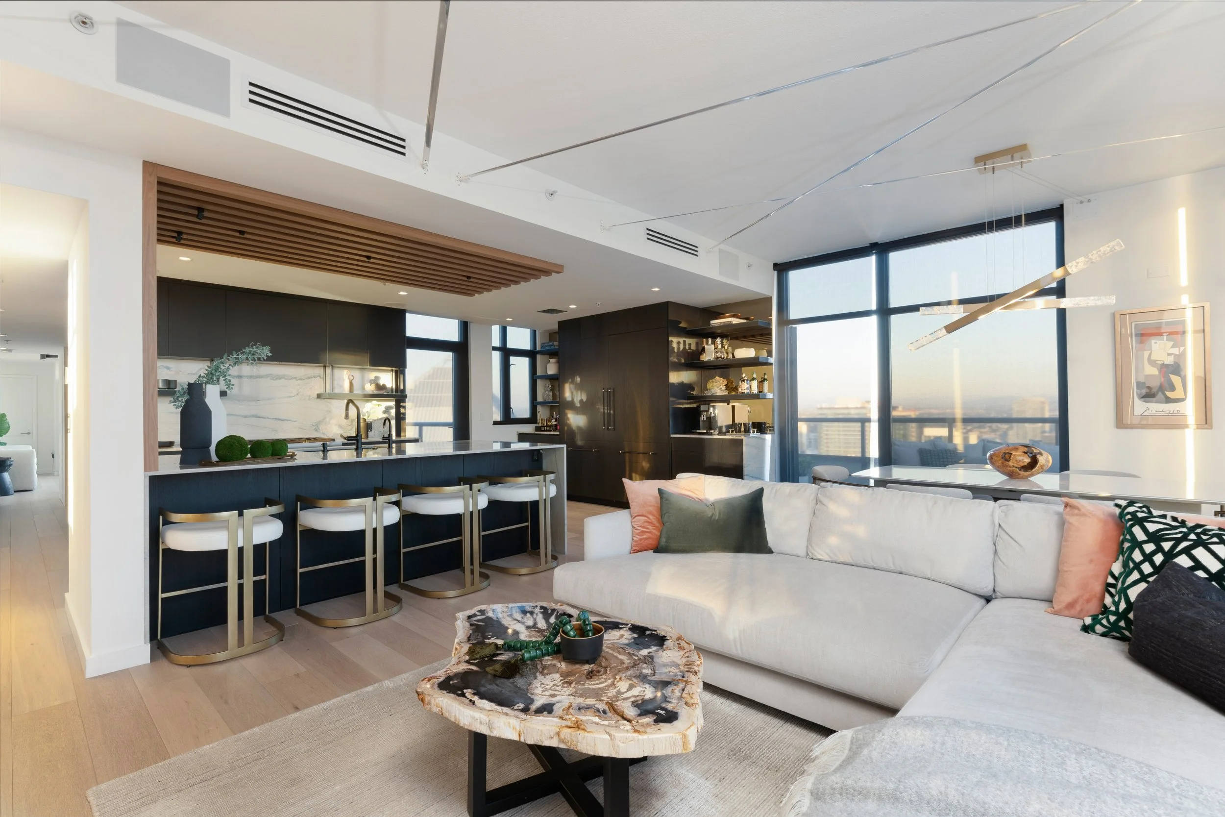 Electra 4303 interior design, San Diego, California