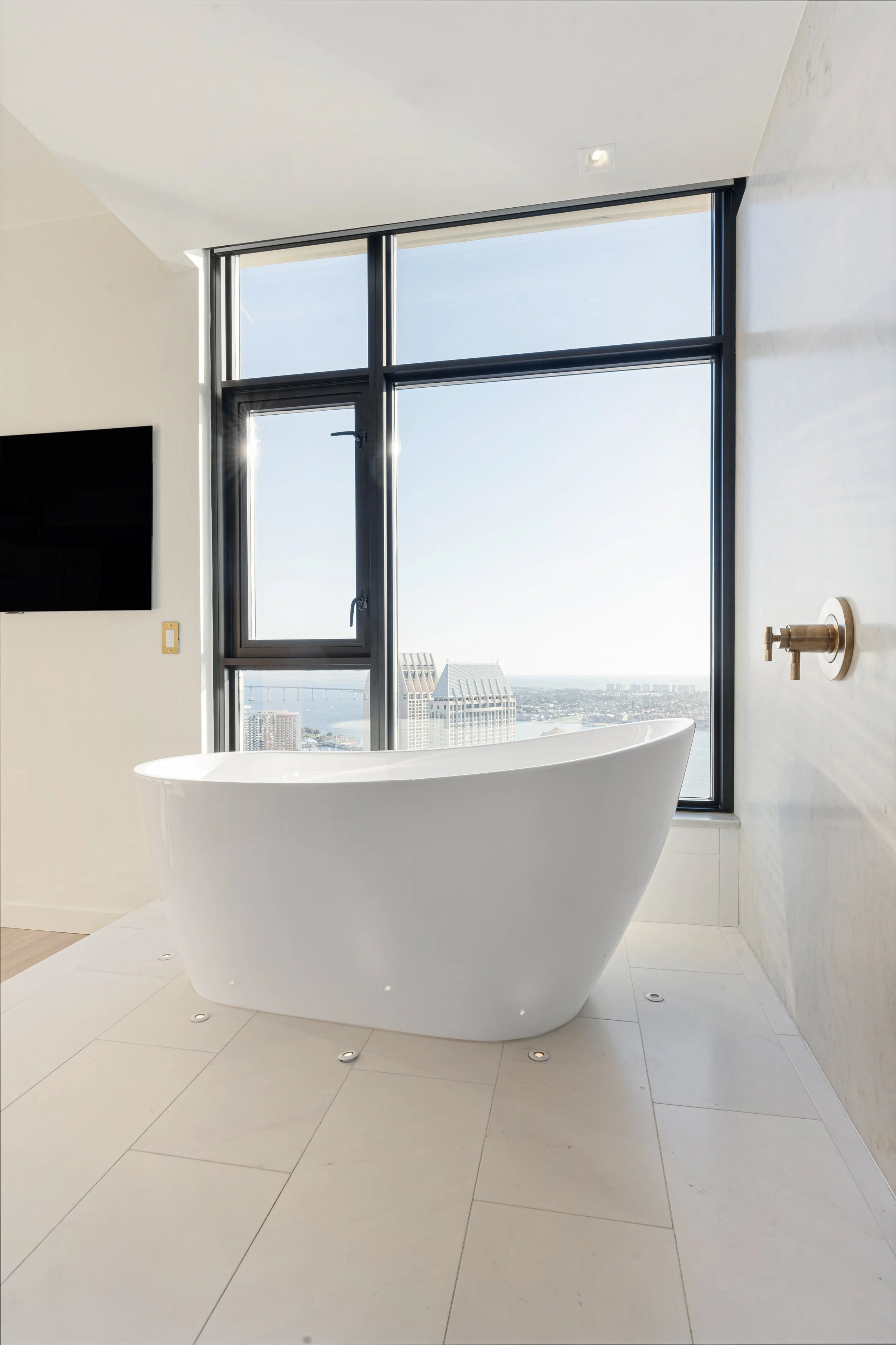 Electra 4303 interior vignette in San Diego, California by Madelene Ross Design Studio