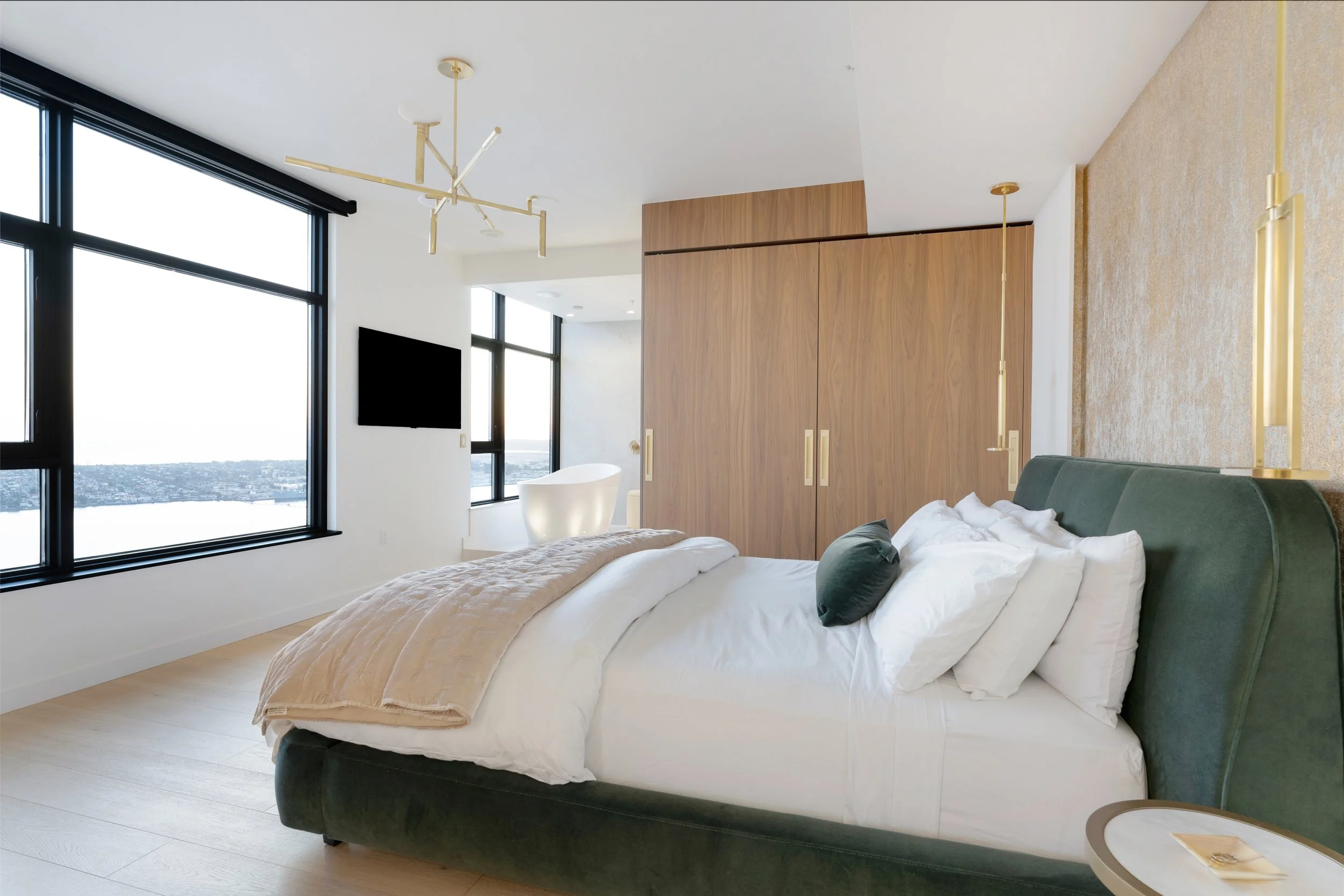 Electra 4303 interior detail in San Diego, California by Madelene Ross Design Studio