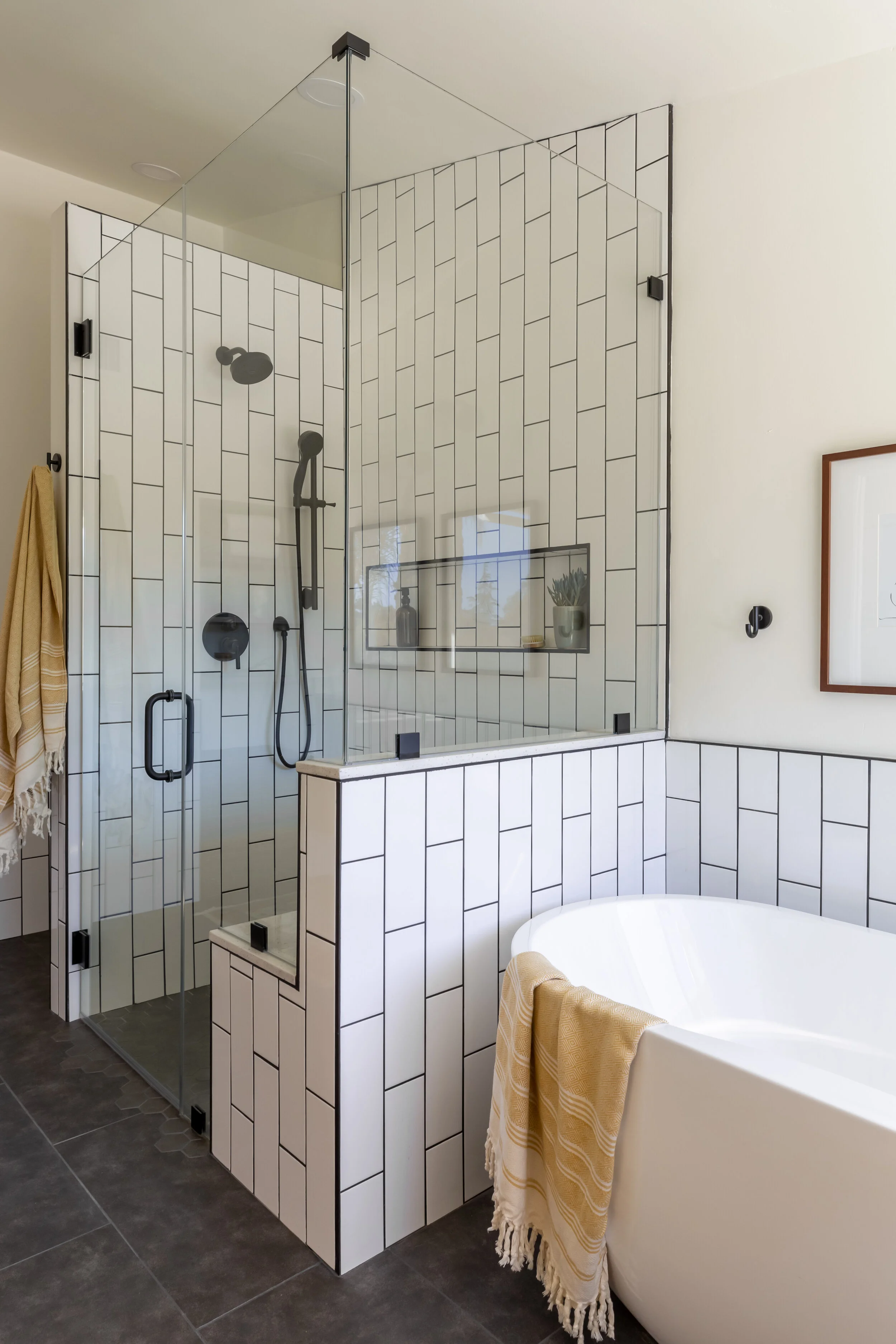 Estates Way Master Suite bedroom suite in San Diego, California by Madelene Ross Design Studio