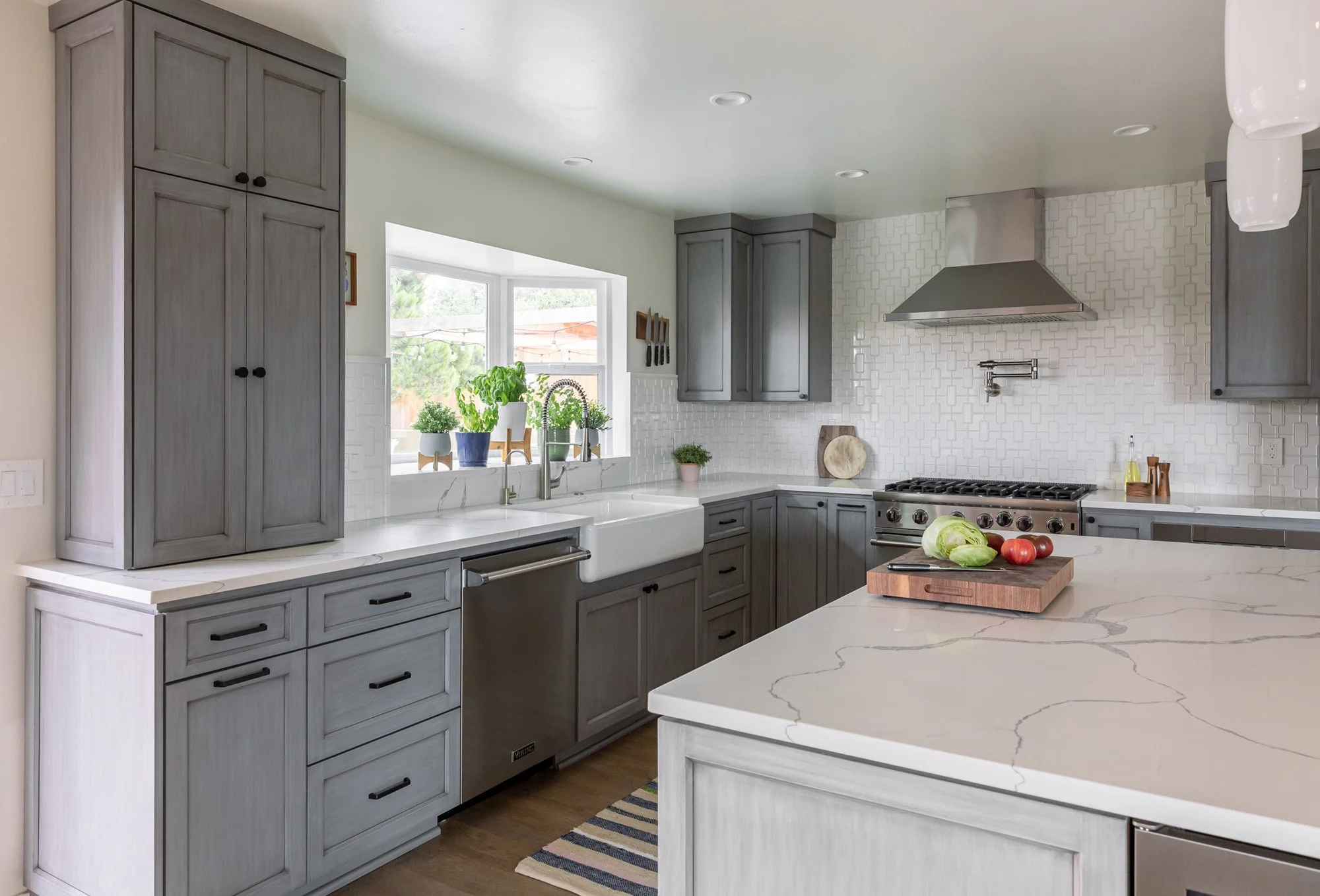 Gaylord kitchen in San Diego, California by Madelene Ross Design Studio