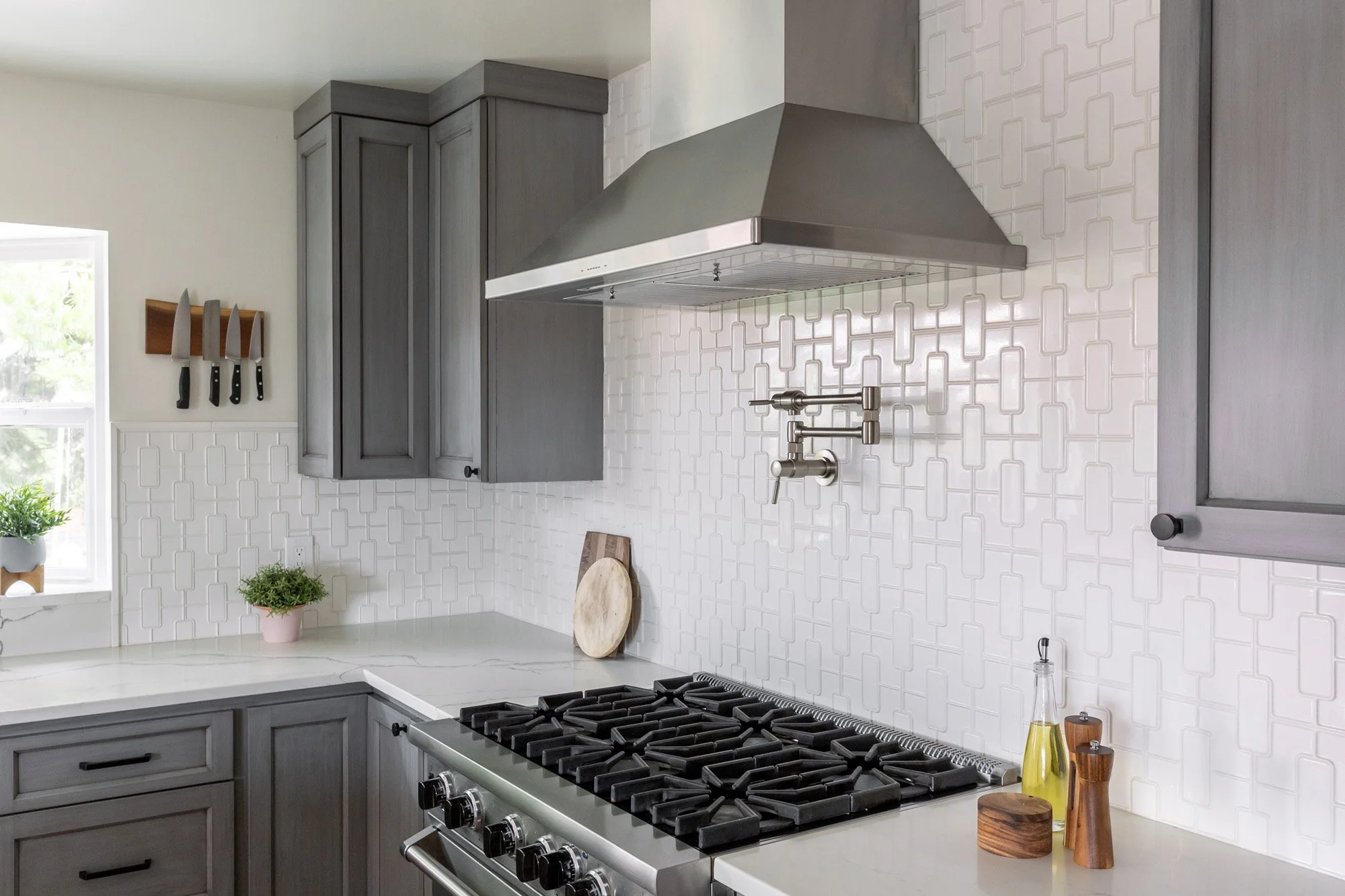 Gaylord kitchen in San Diego, California by Madelene Ross Design Studio