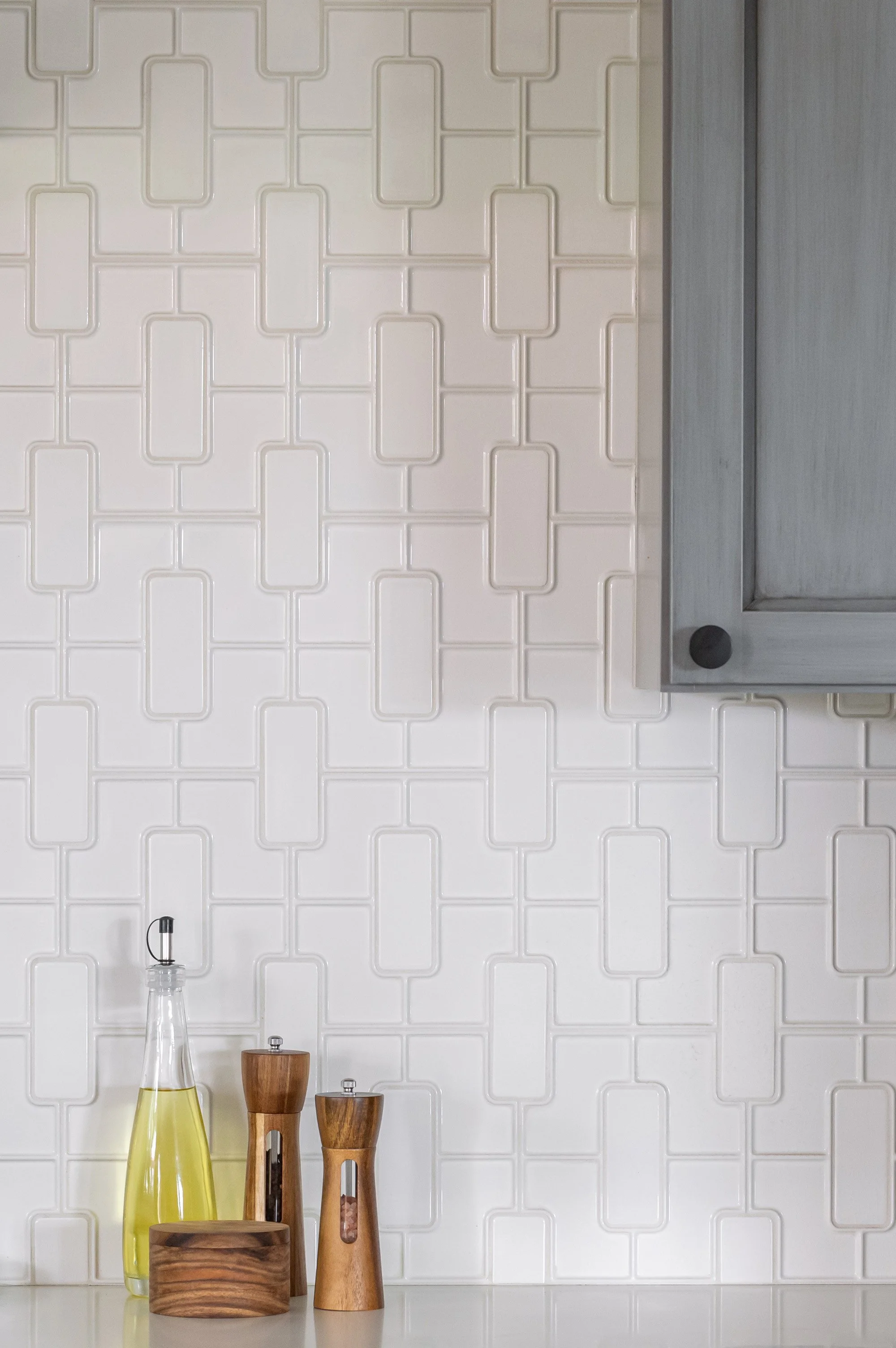 Gaylord kitchen vignette in San Diego, California by Madelene Ross Design Studio