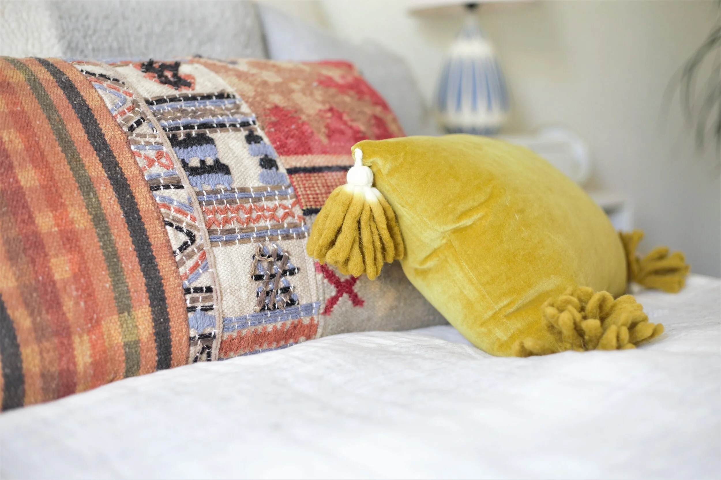 Guestroom Refresh bedroom suite in San Diego, California by Madelene Ross Design Studio