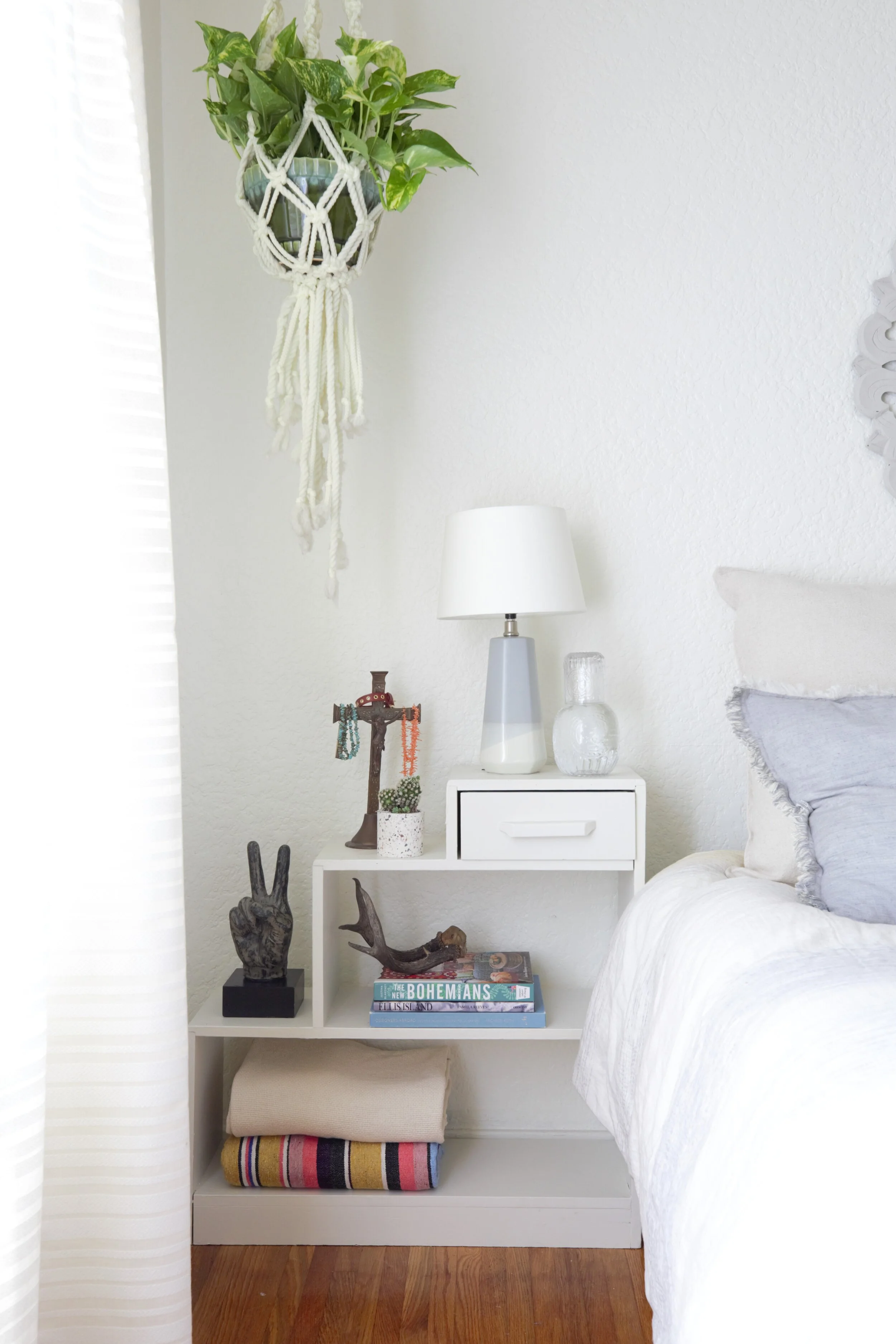 Guestroom Refresh bedroom suite in San Diego, California by Madelene Ross Design Studio