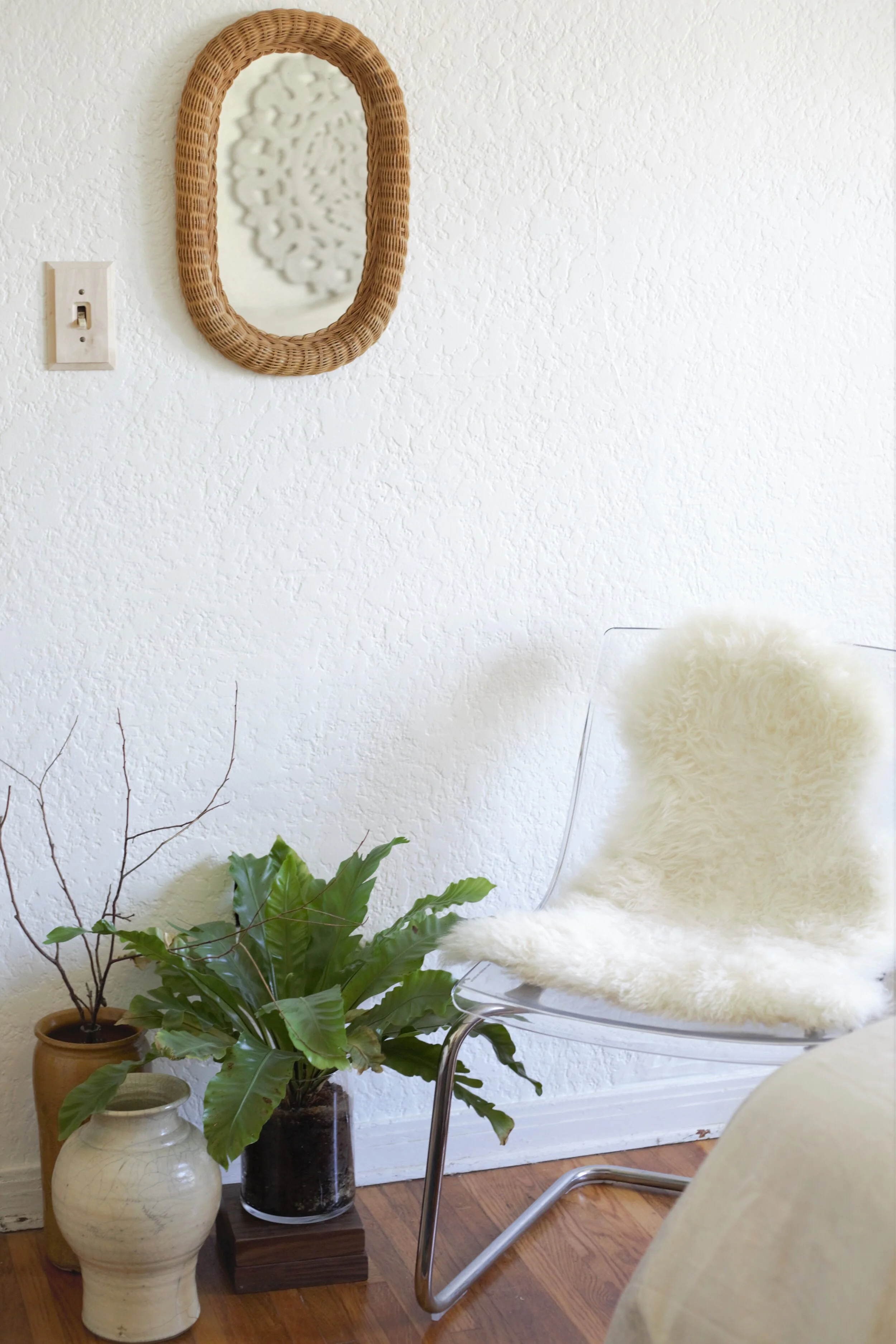 Guestroom Refresh bedroom suite view in San Diego, California by Madelene Ross Design Studio