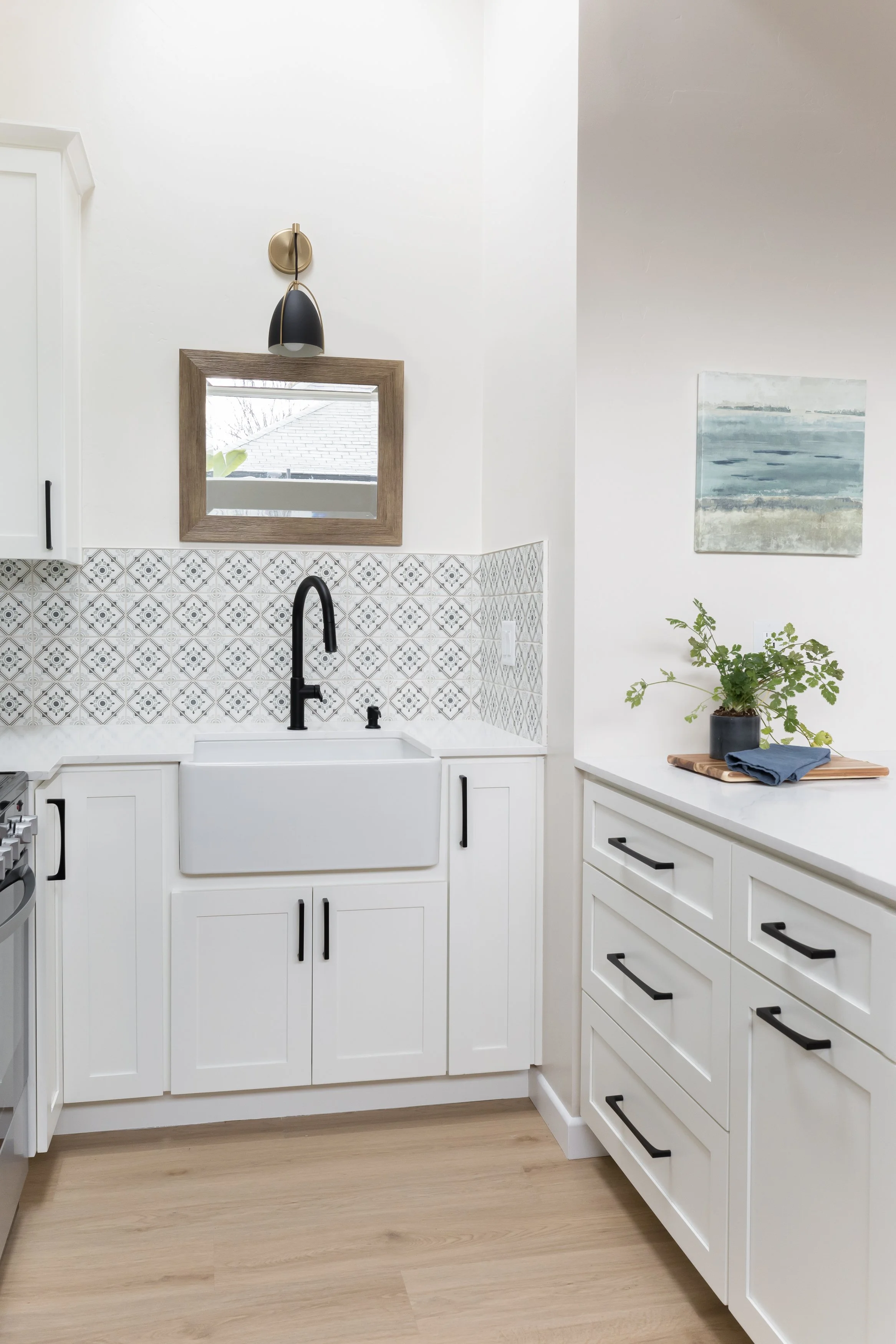 Imperial interior view in San Diego, California by Madelene Ross Design Studio