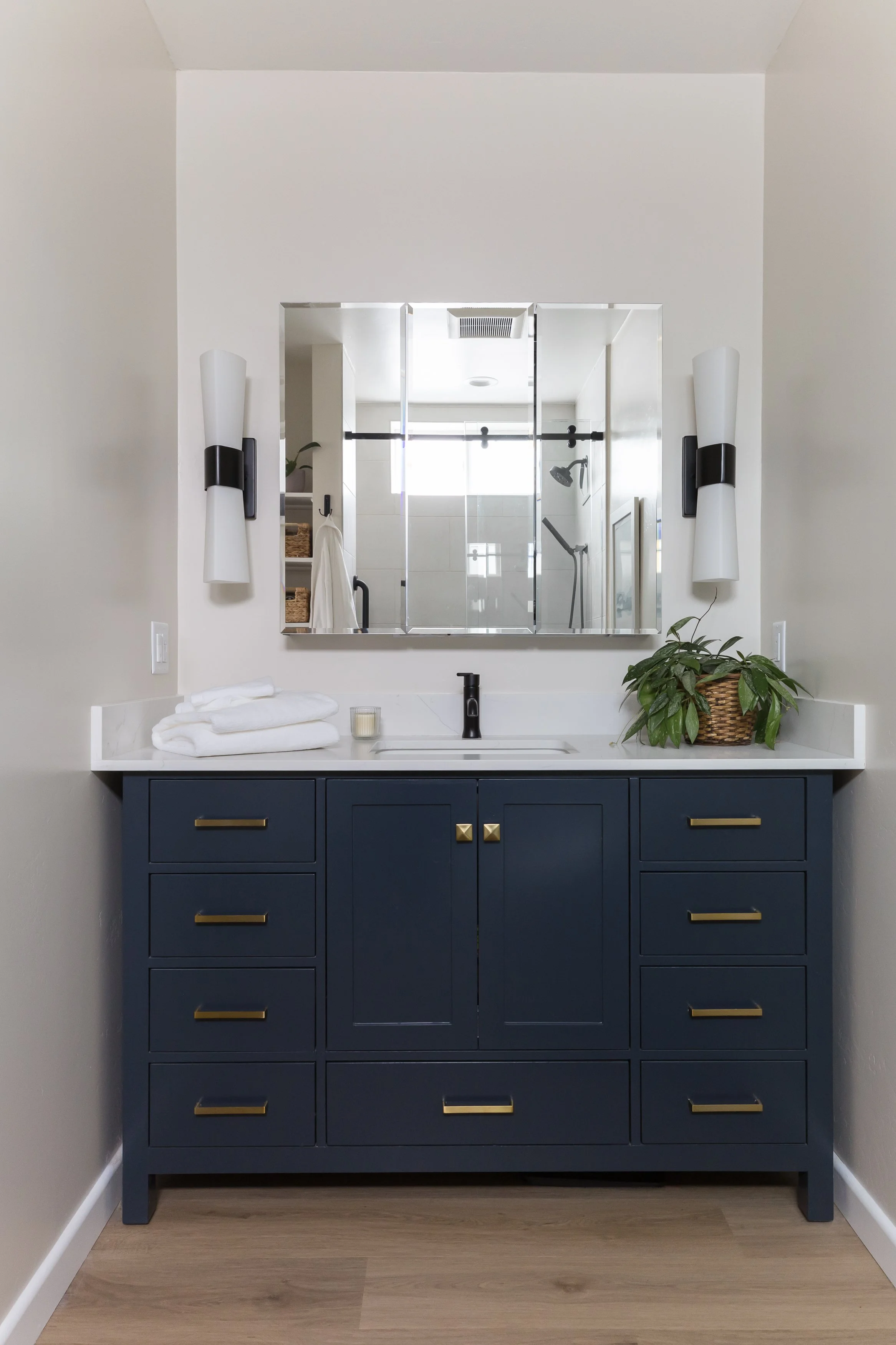 Imperial interior view in San Diego, California by Madelene Ross Design Studio