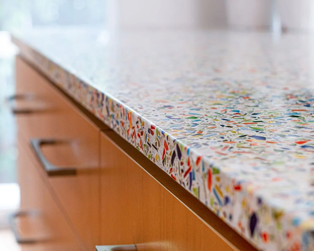 Vintage 1950's La Jolla Shores Beach Bungalow interior detail in La Jolla, California by Madelene Ross Design Studio
