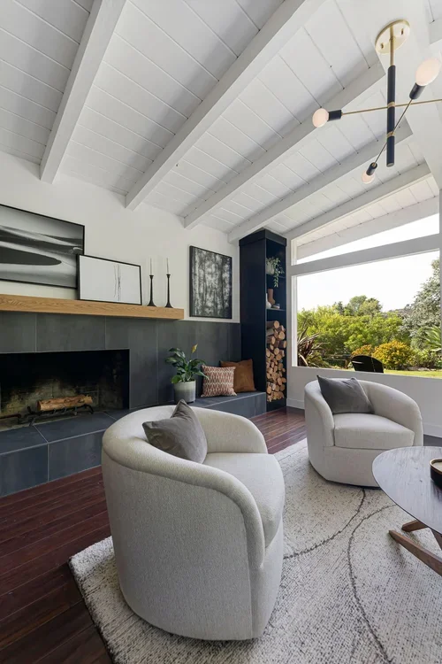 Meadowcreek interior vignette in San Diego, California by Madelene Ross Design Studio