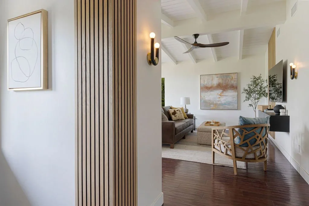 Meadowcreek interior detail in San Diego, California by Madelene Ross Design Studio