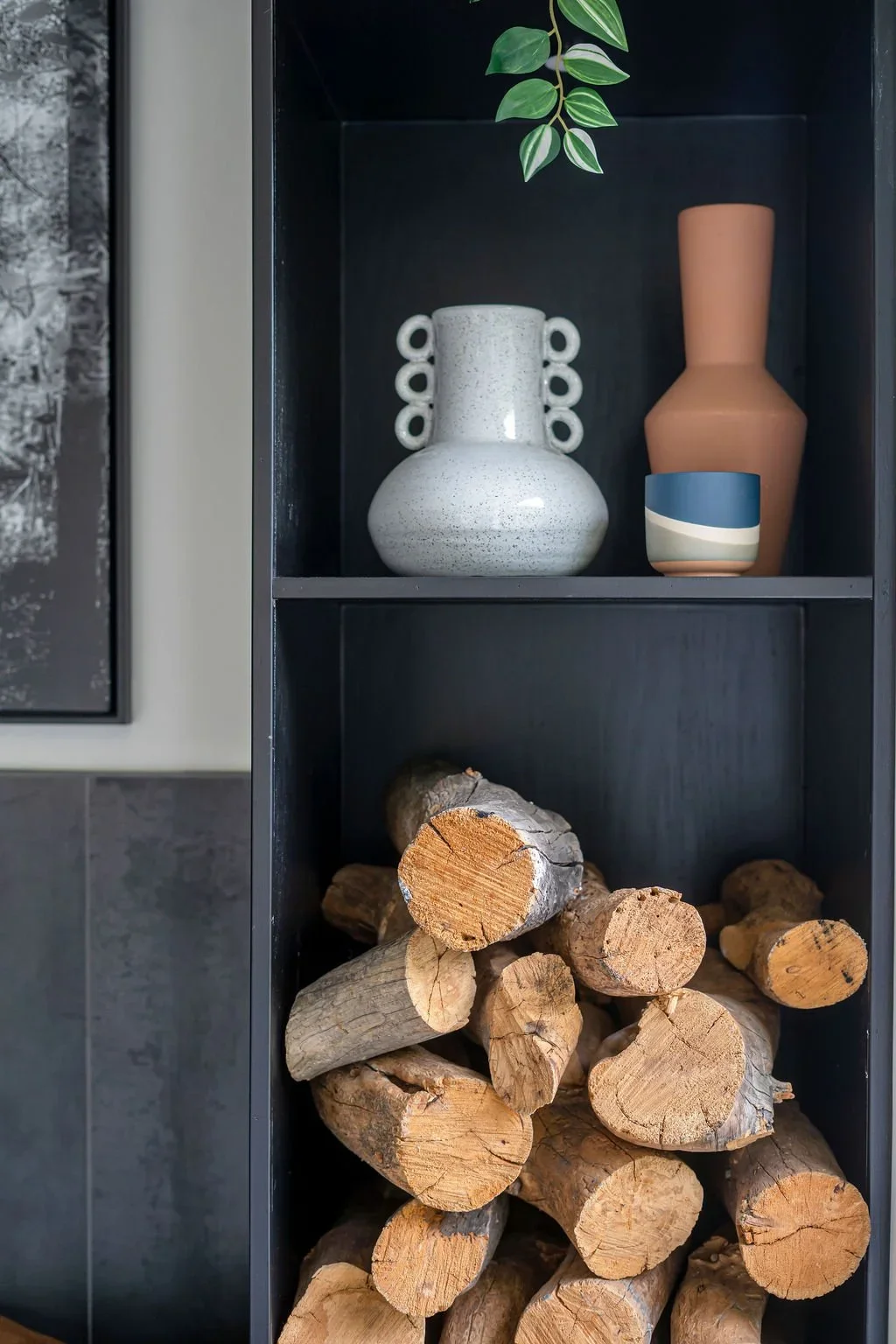 Meadowcreek interior view in San Diego, California by Madelene Ross Design Studio