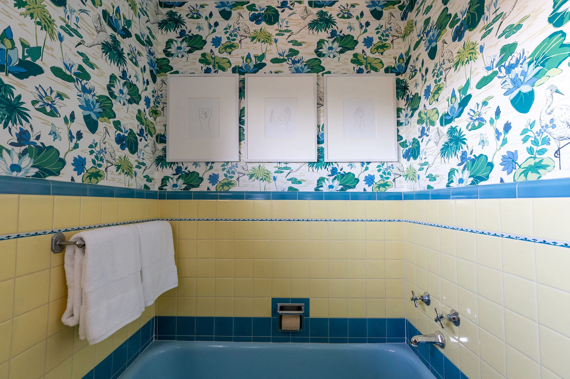 La Mesa Mid-Century interior design, La Mesa, California