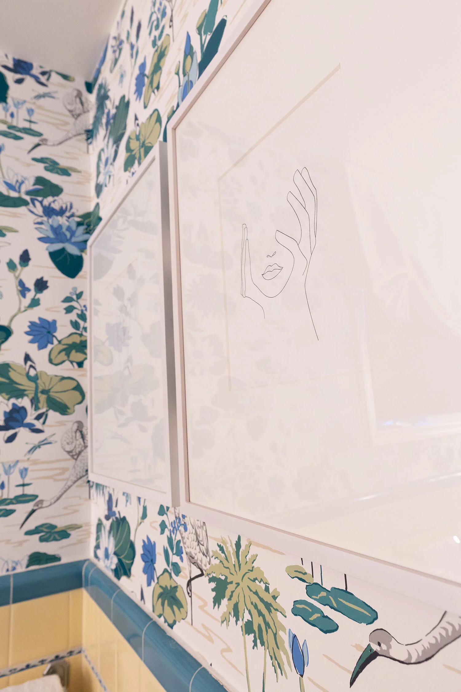 La Mesa Mid-Century bathroom in La Mesa, California by Madelene Ross Design Studio