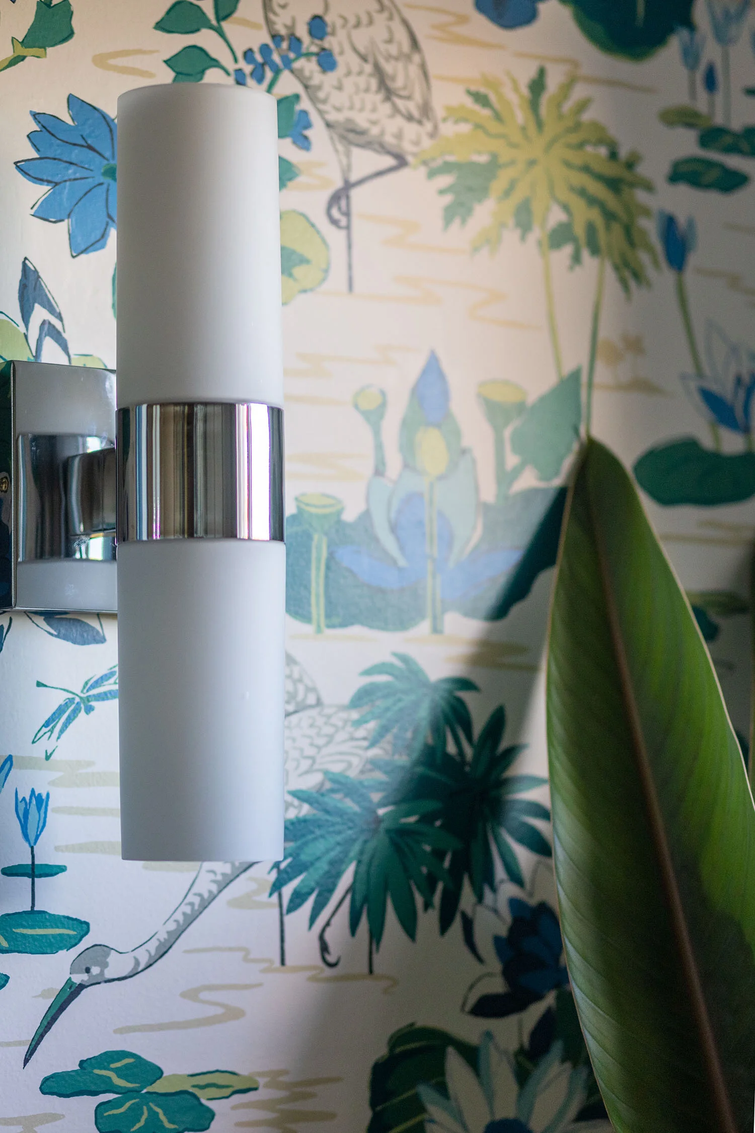 La Mesa Mid-Century bathroom detail in La Mesa, California by Madelene Ross Design Studio