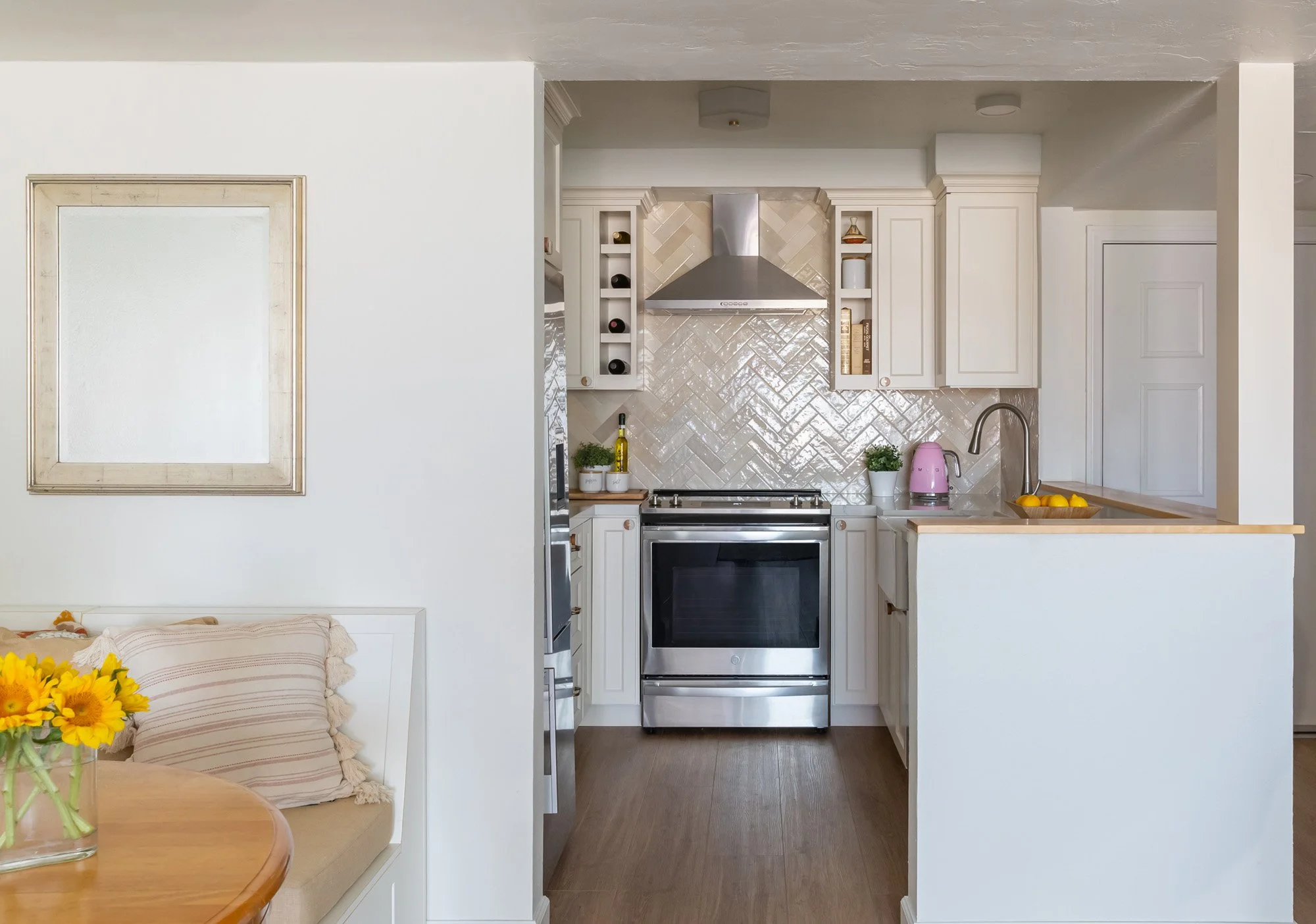 Mentone 305 interior design, Coronado, California