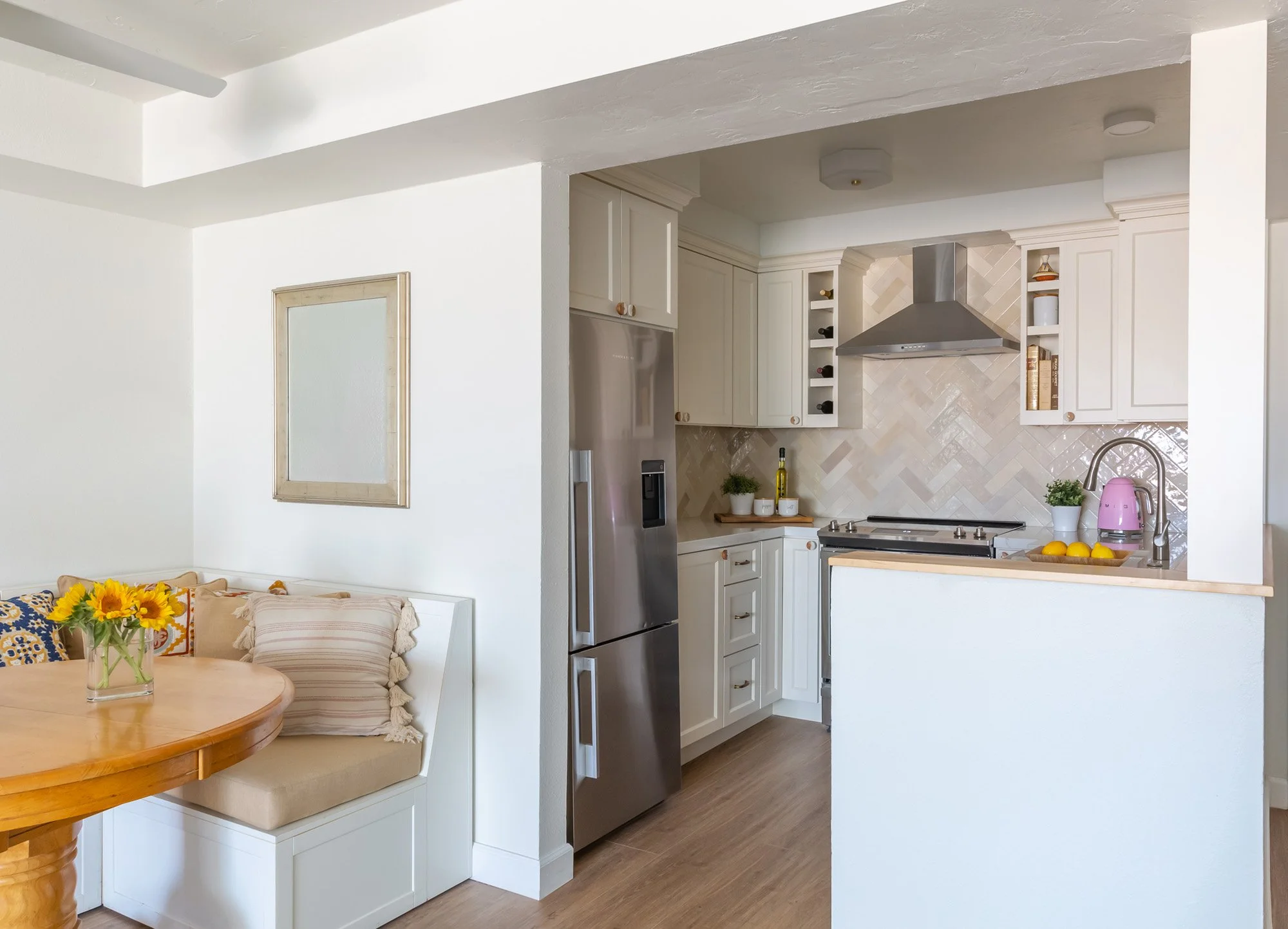 Mentone 305 kitchen in Coronado, California by Madelene Ross Design Studio