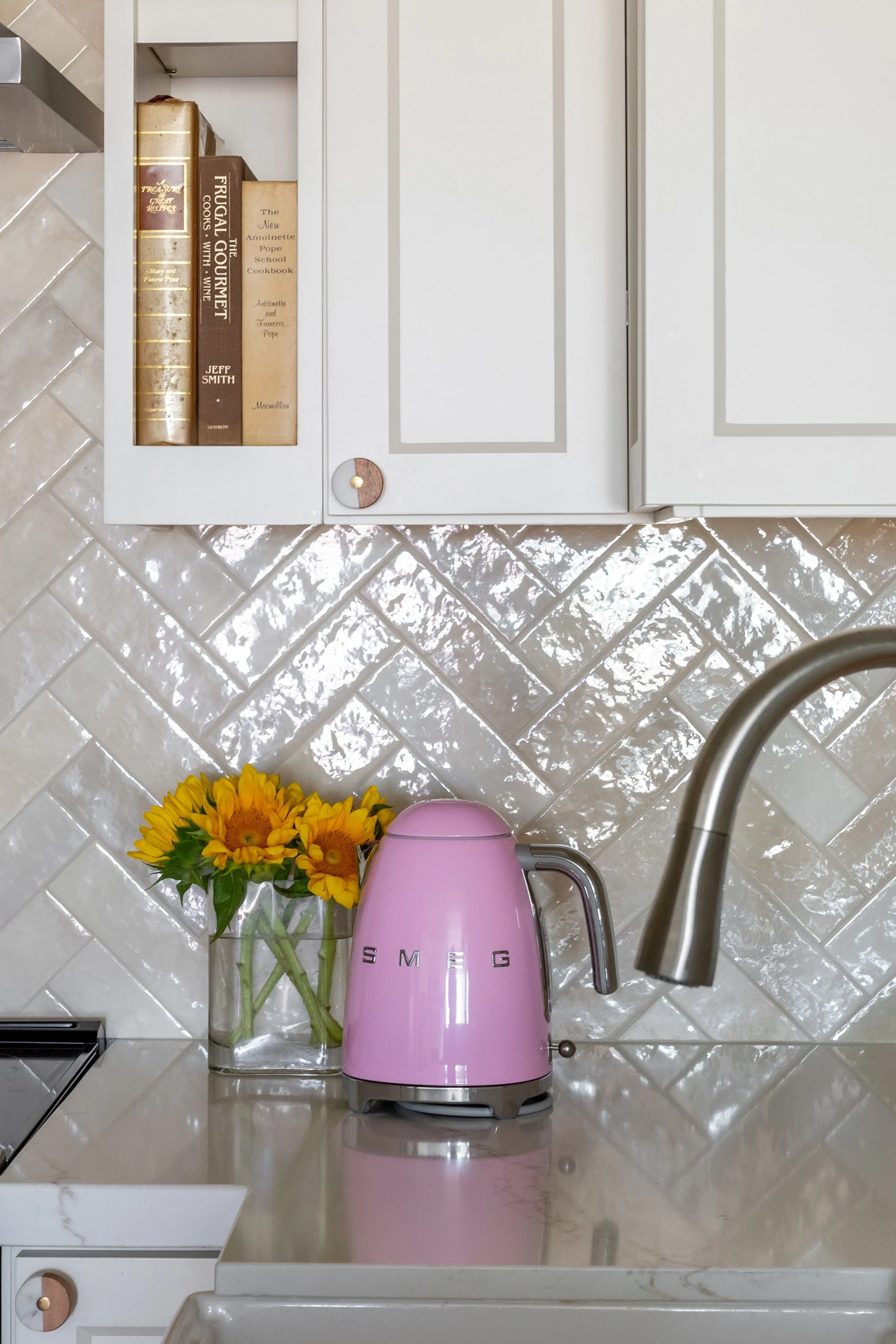 Mentone 305 kitchen detail in Coronado, California by Madelene Ross Design Studio