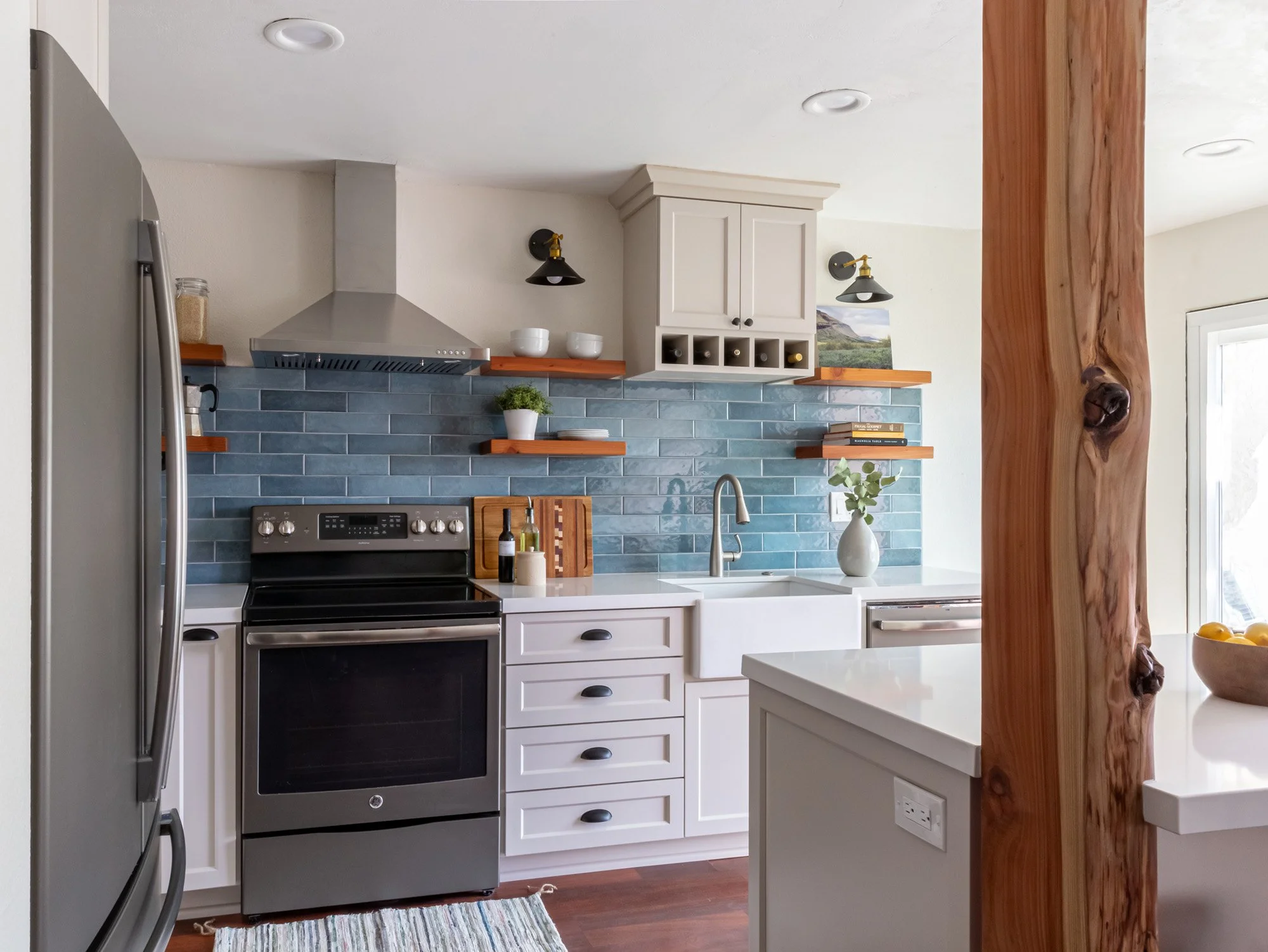 Mentone 307 interior design, Coronado, California