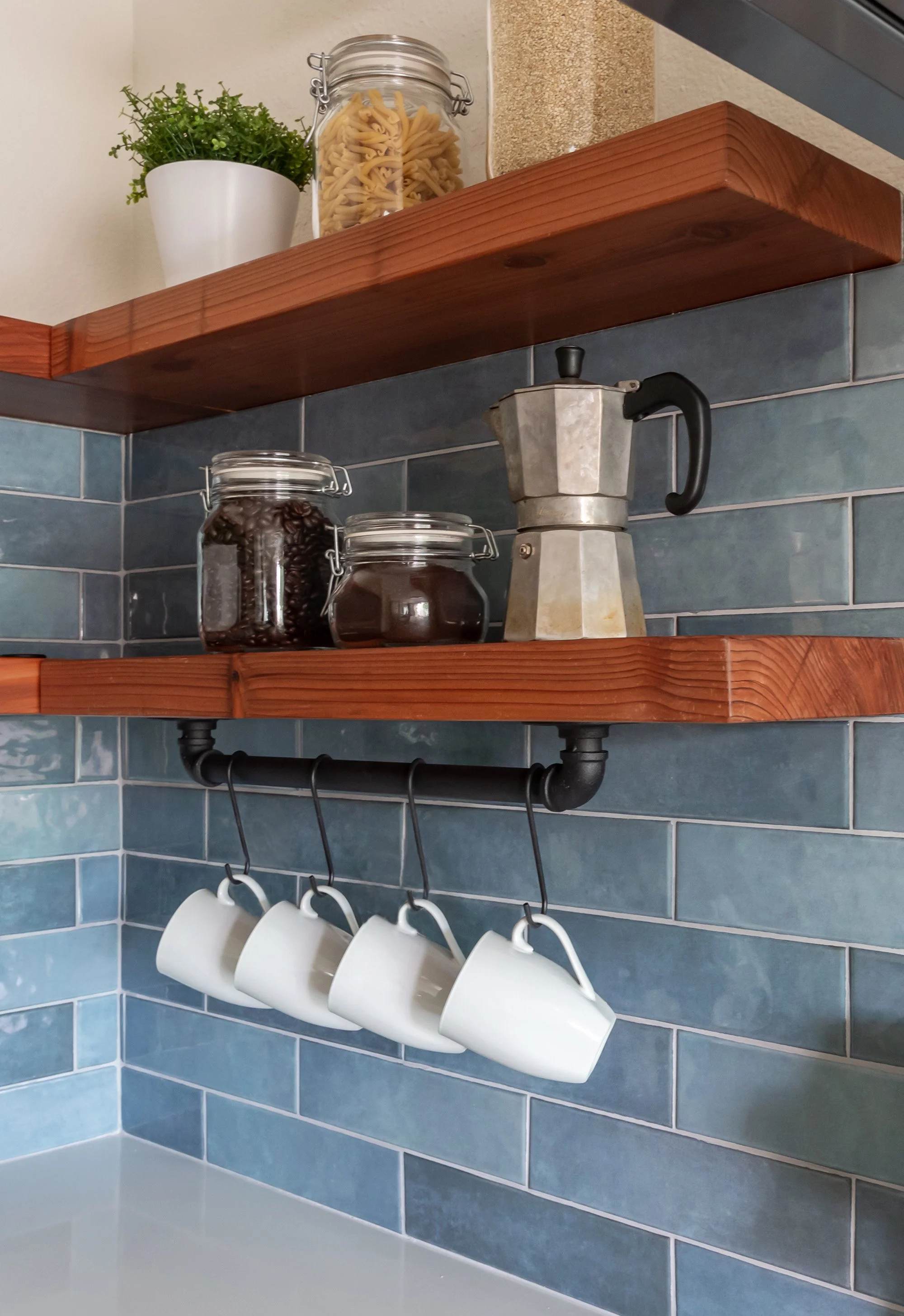 Mentone 307 kitchen detail in Coronado, California by Madelene Ross Design Studio