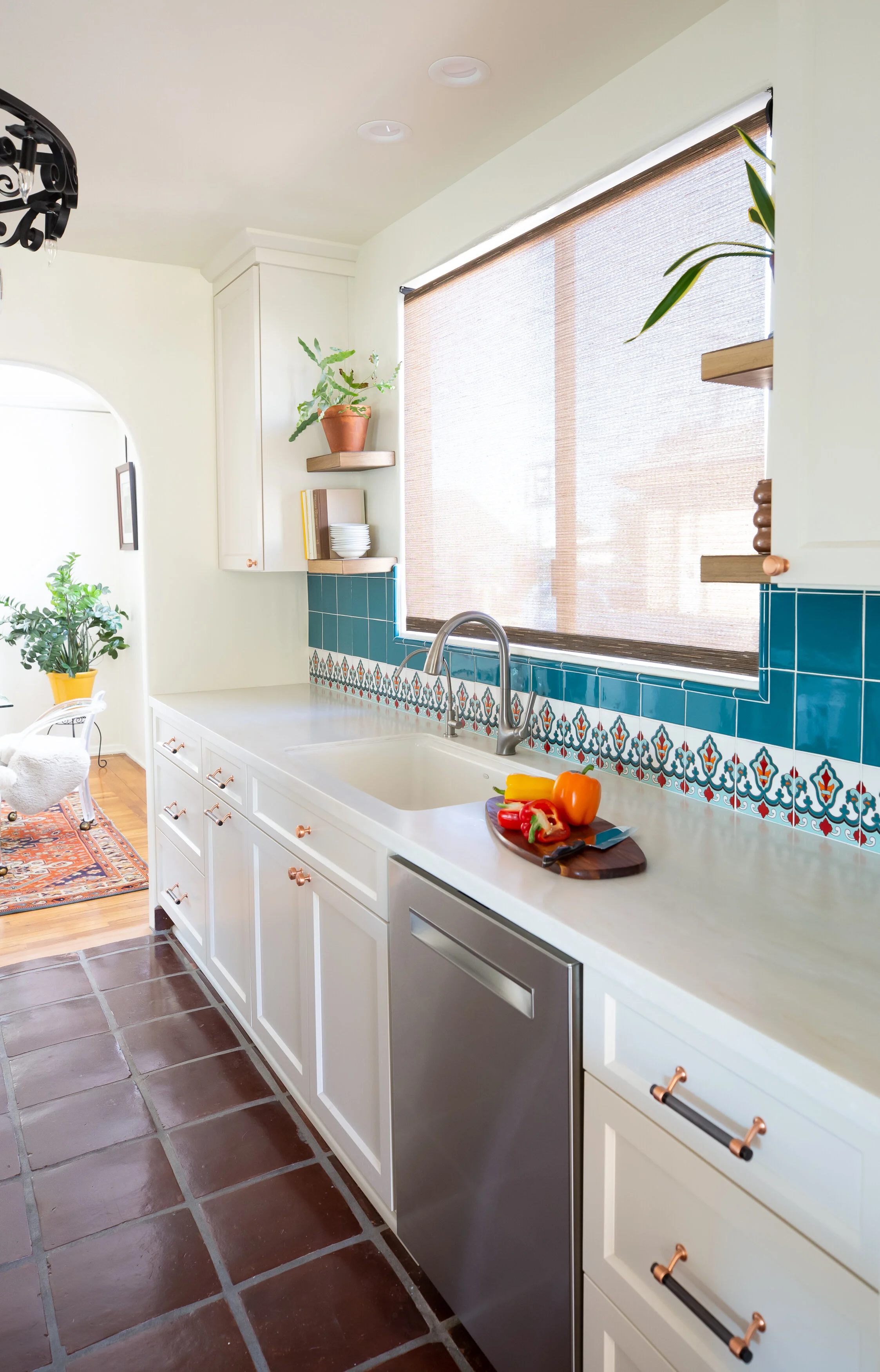 Mission Revival Kitchen kitchen in San Diego, California by Madelene Ross Design Studio