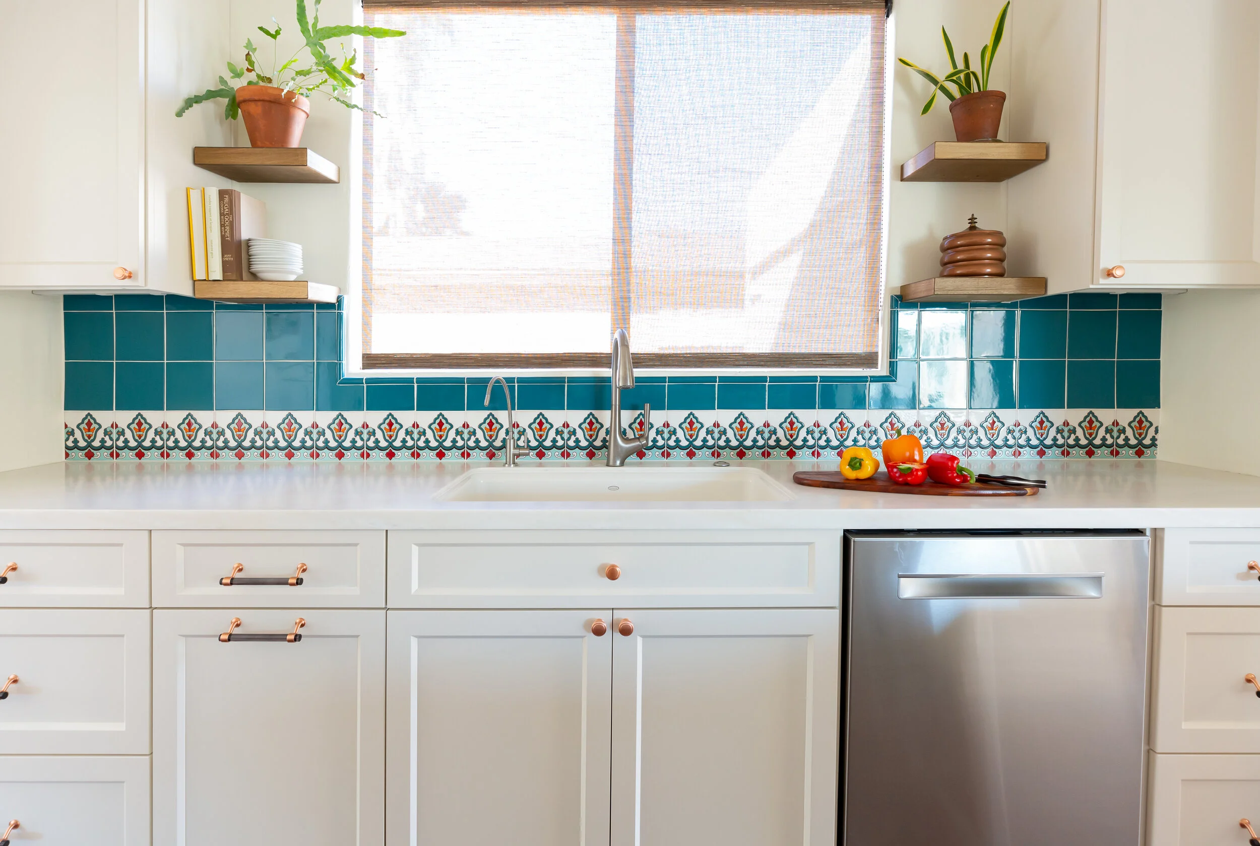 Mission Revival Kitchen kitchen detail in San Diego, California by Madelene Ross Design Studio