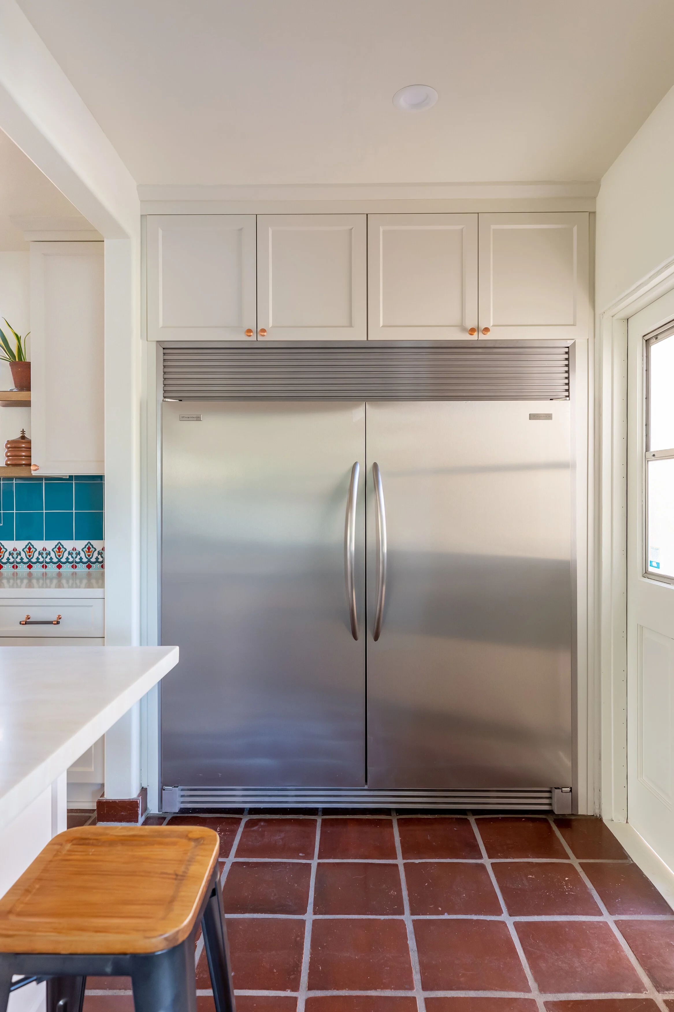 Mission Revival Kitchen kitchen in San Diego, California by Madelene Ross Design Studio