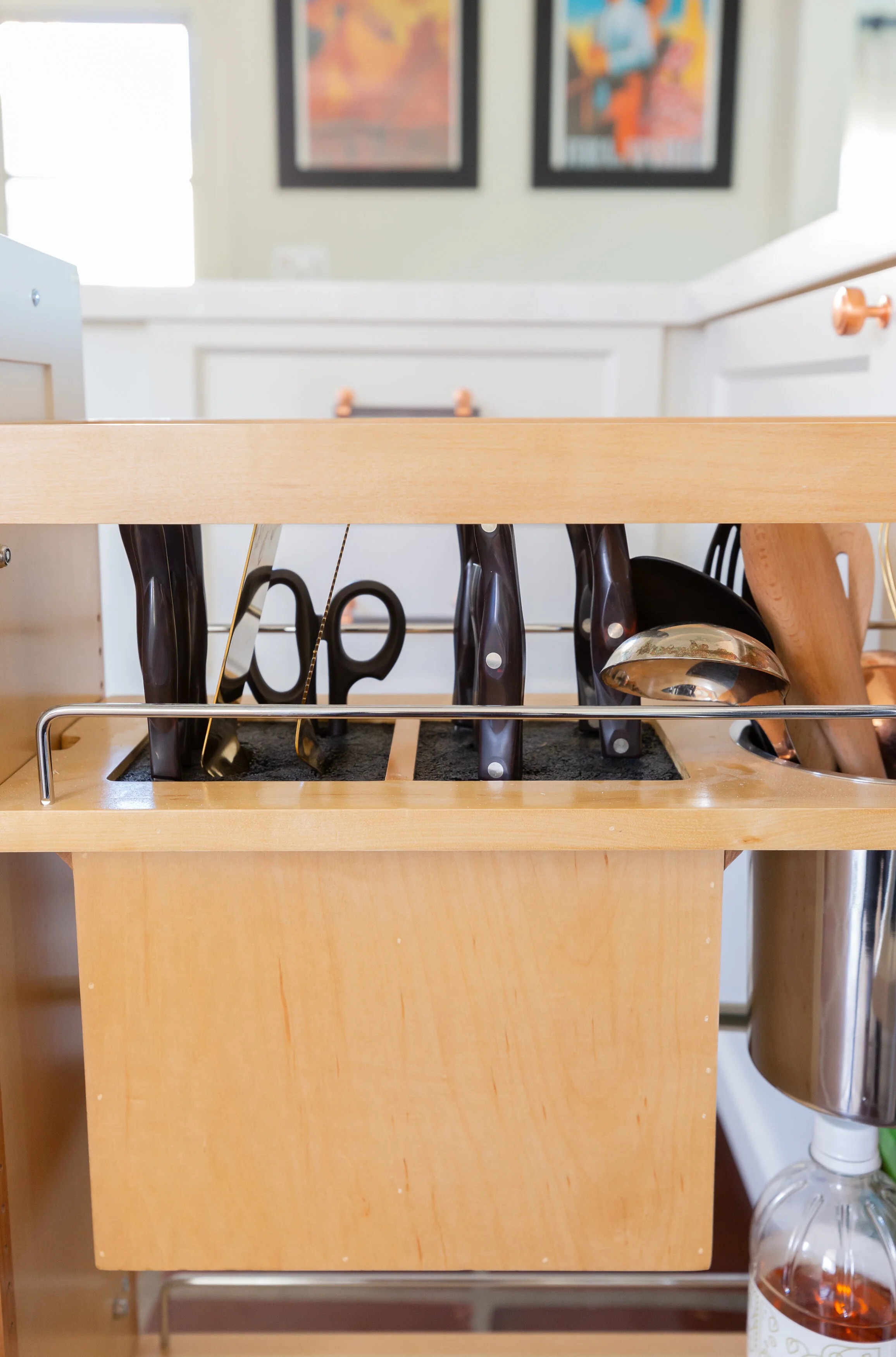 Mission Revival Kitchen kitchen vignette in San Diego, California by Madelene Ross Design Studio
