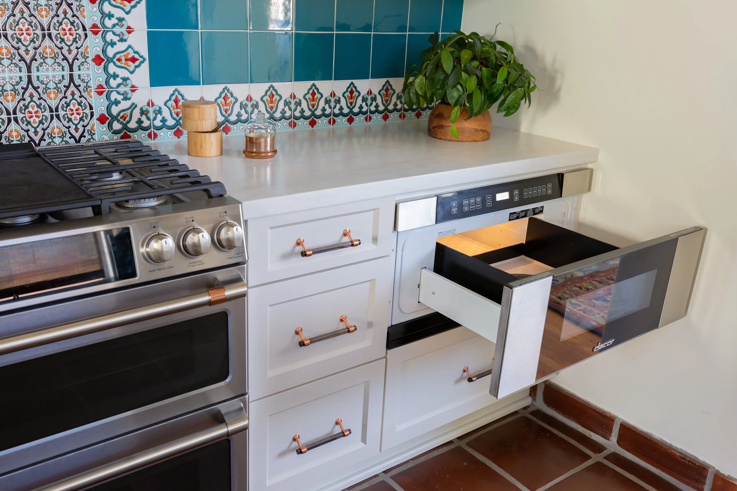 Mission Revival Kitchen kitchen in San Diego, California by Madelene Ross Design Studio