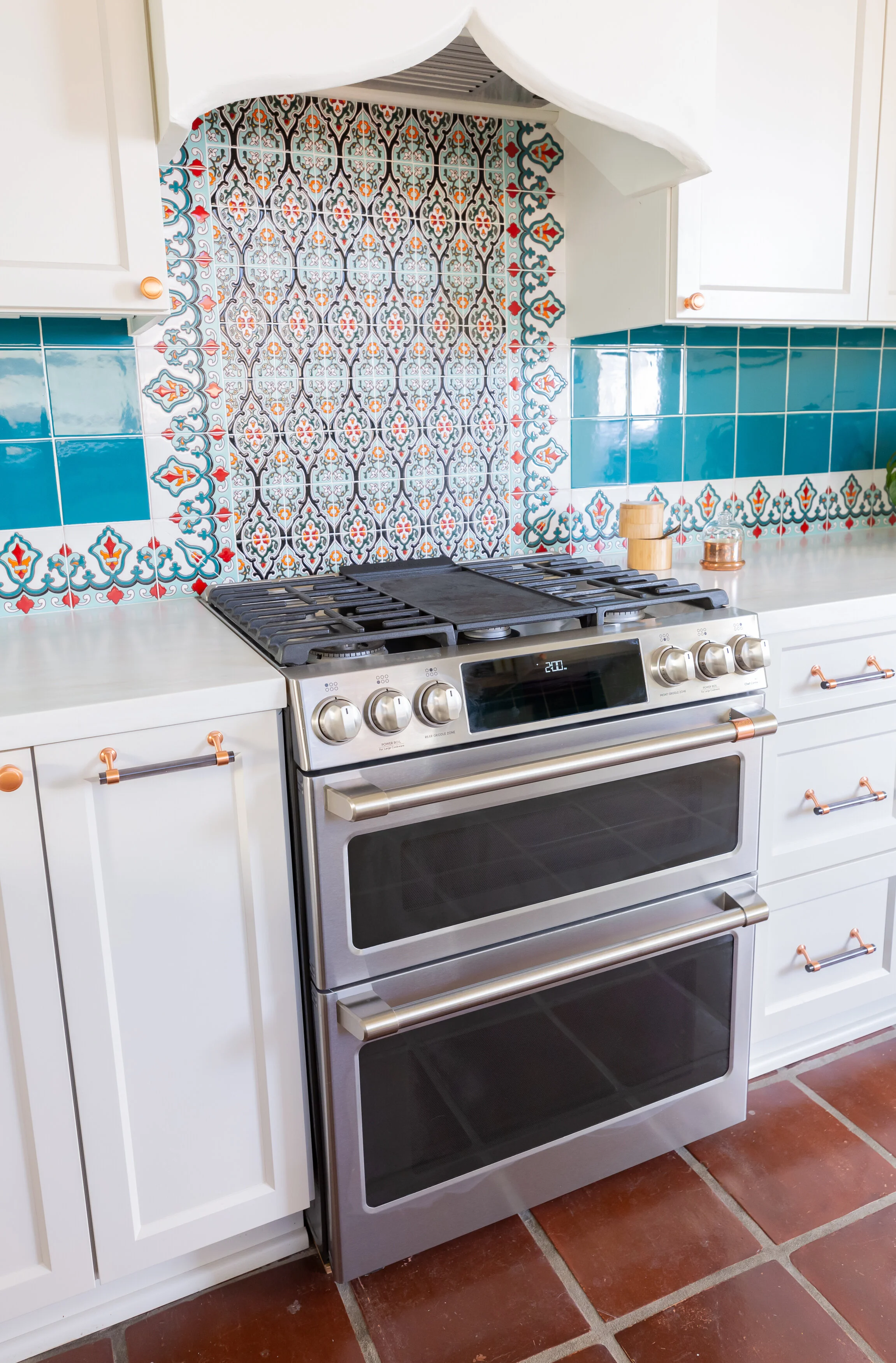 Mission Revival Kitchen kitchen detail in San Diego, California by Madelene Ross Design Studio
