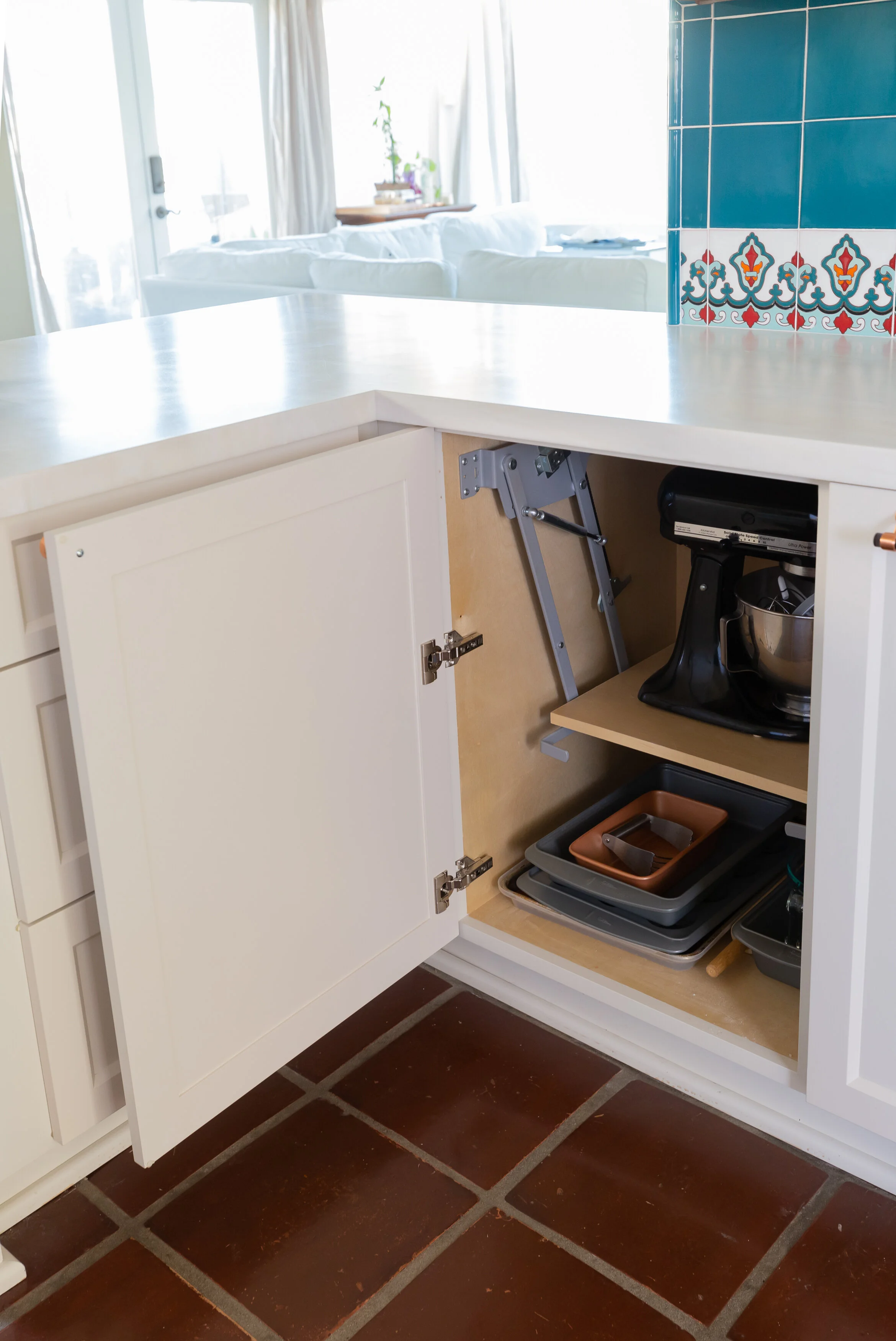 Mission Revival Kitchen kitchen detail in San Diego, California by Madelene Ross Design Studio