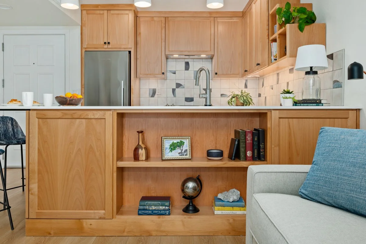 Mentone 209 bedroom suite detail in Coronado, California by Madelene Ross Design Studio