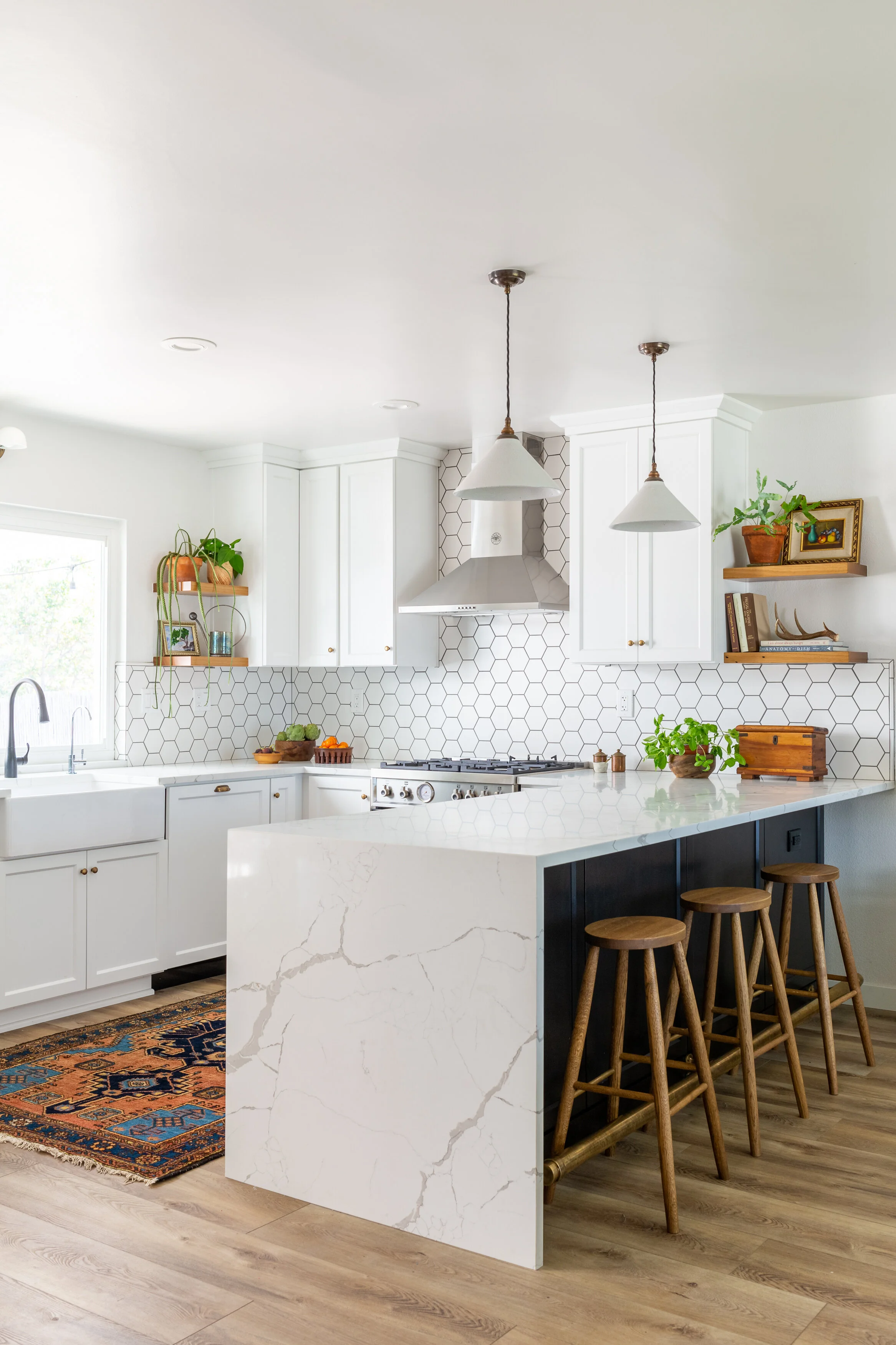 North Point interior design, San Diego, California
