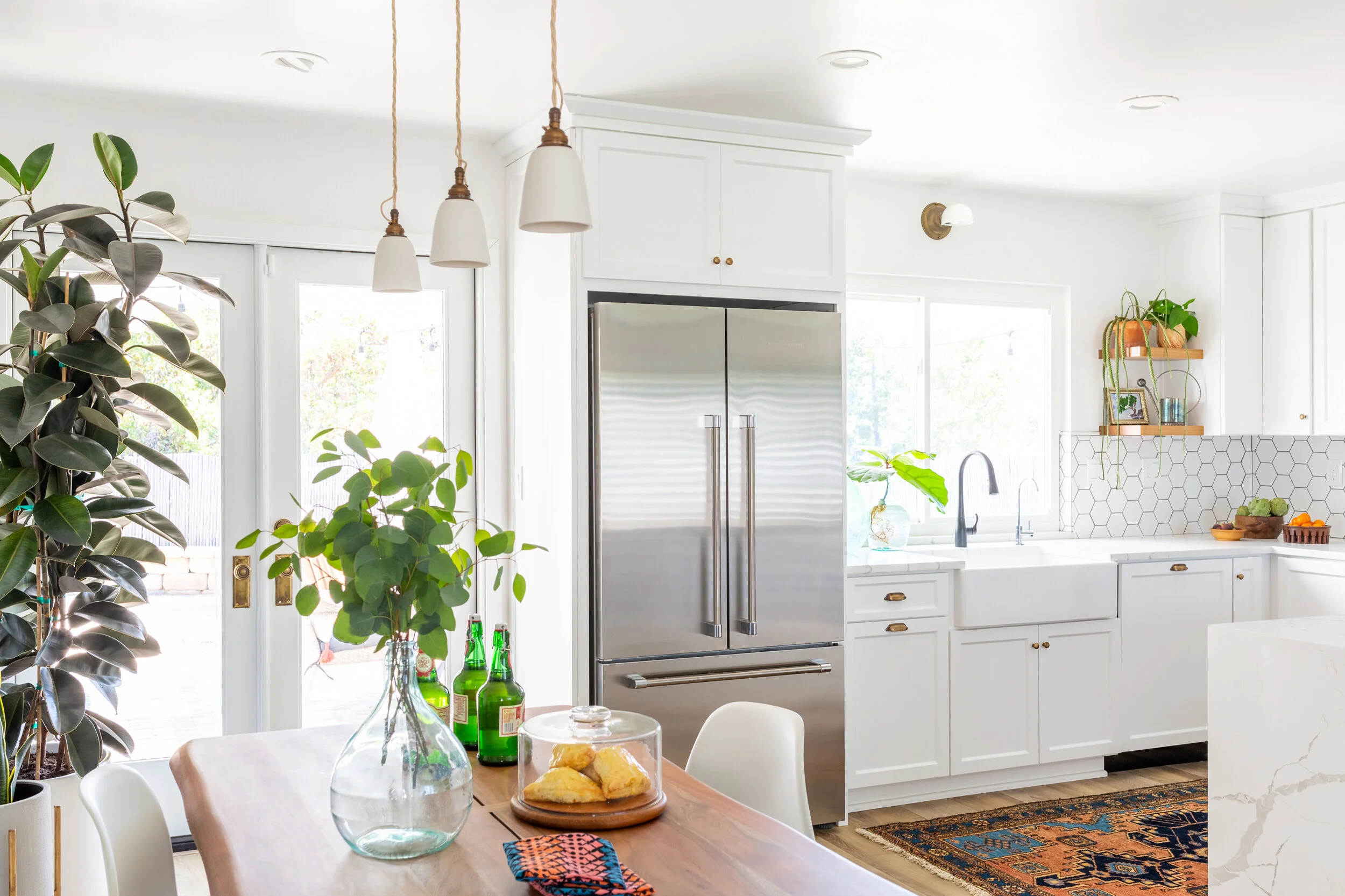 North Point kitchen in San Diego, California by Madelene Ross Design Studio