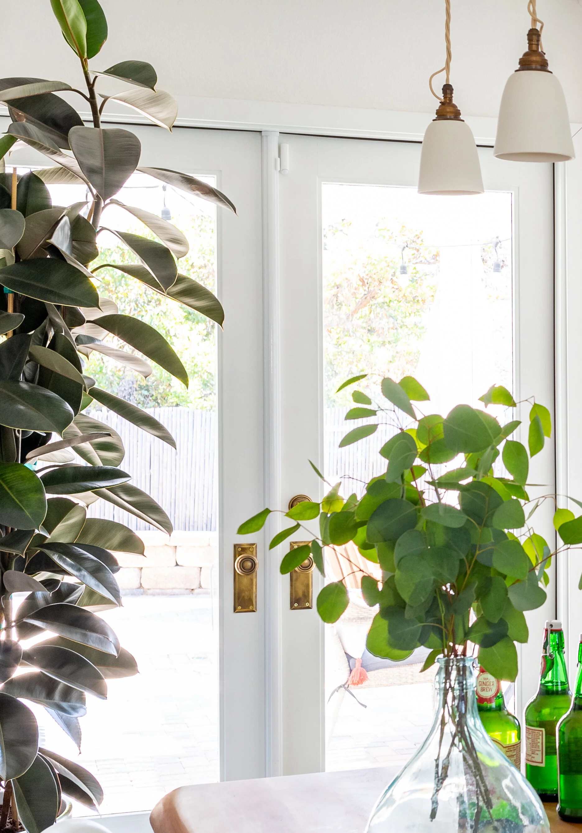 North Point kitchen detail in San Diego, California by Madelene Ross Design Studio