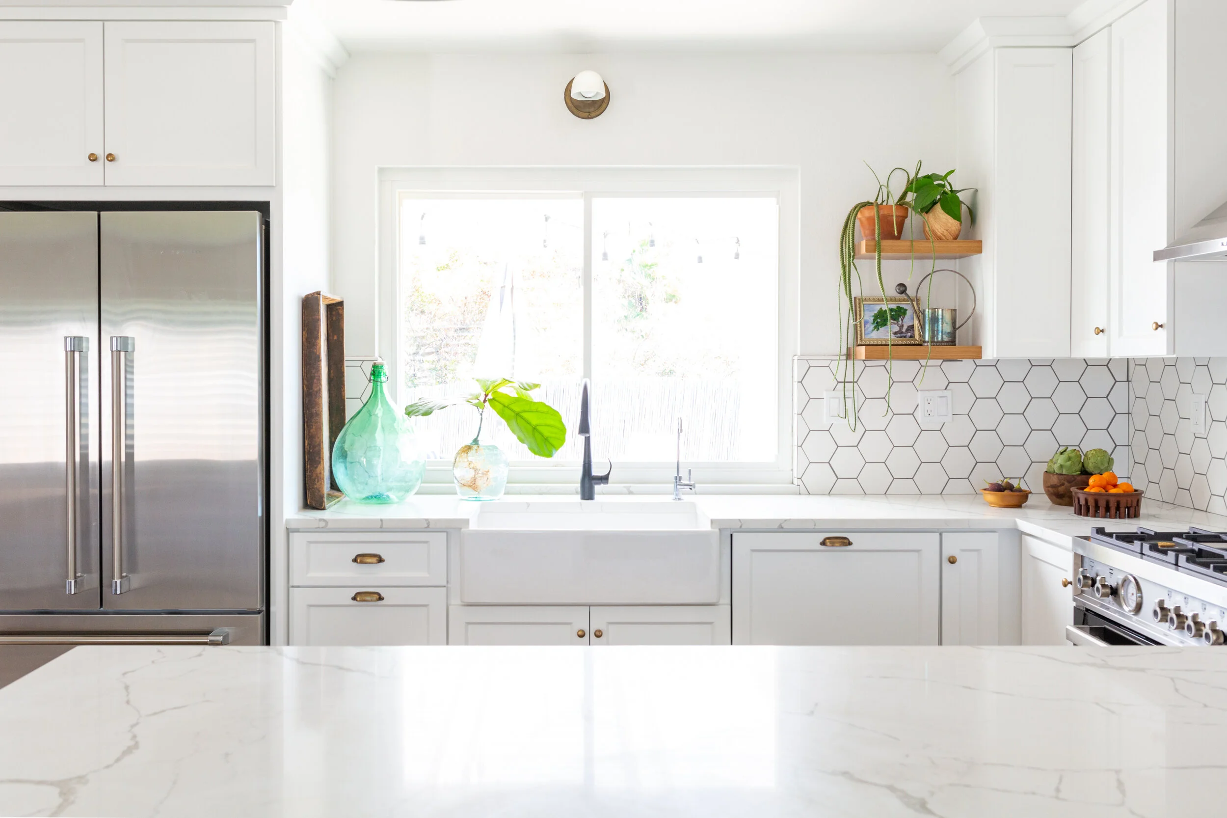 North Point kitchen in San Diego, California by Madelene Ross Design Studio
