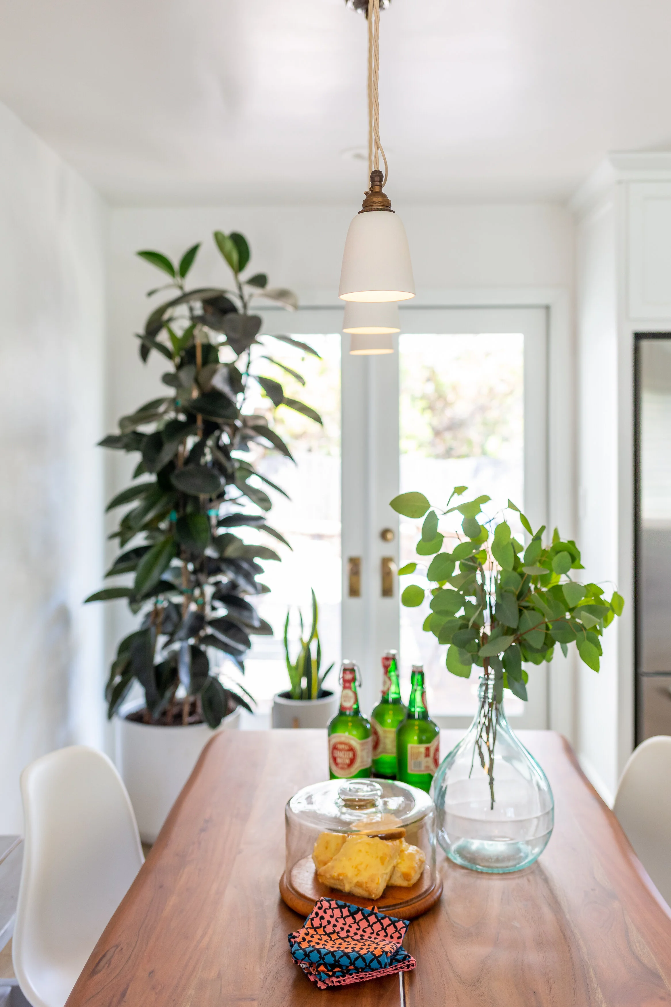 North Point kitchen in San Diego, California by Madelene Ross Design Studio
