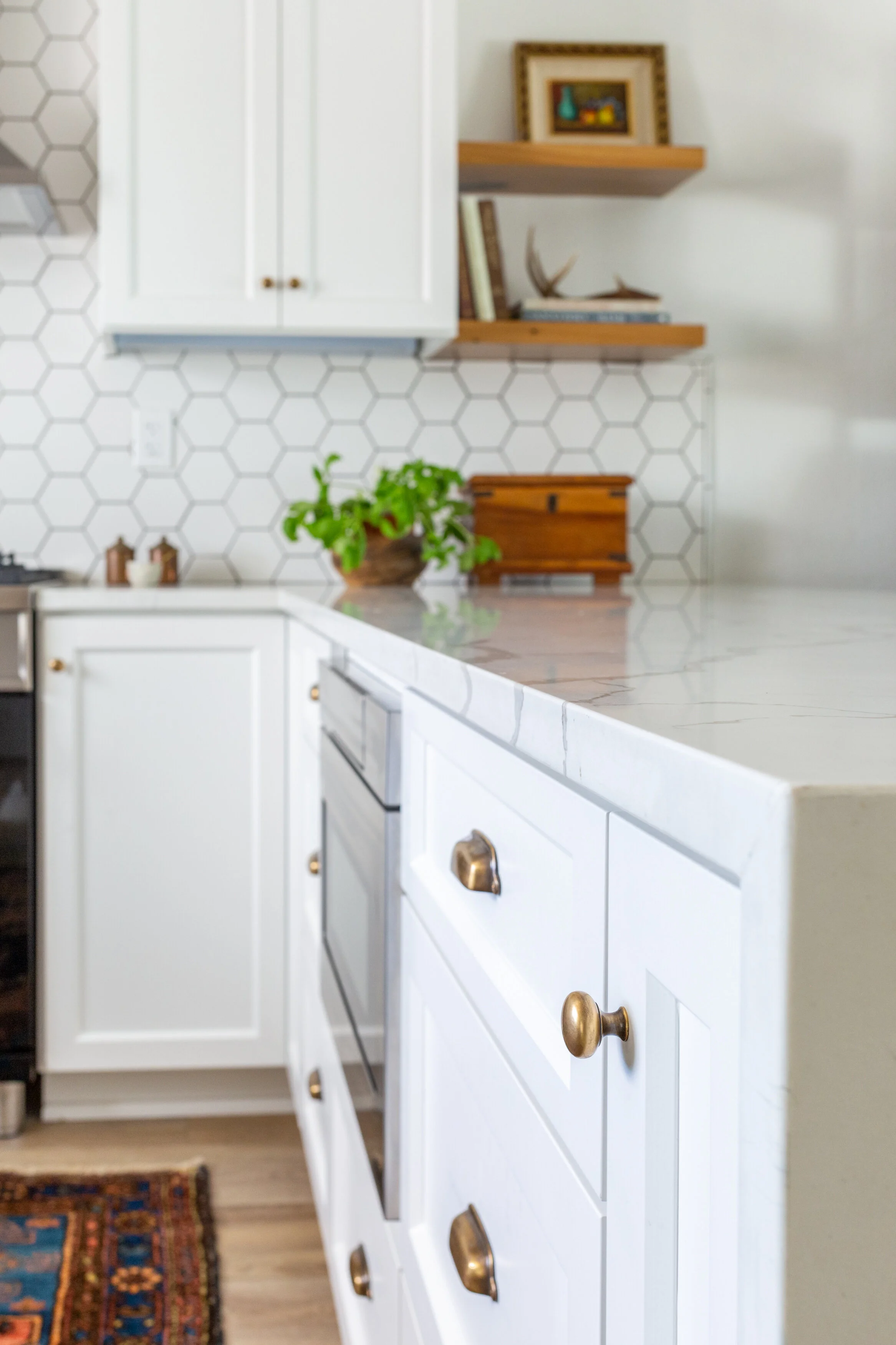 North Point kitchen in San Diego, California by Madelene Ross Design Studio