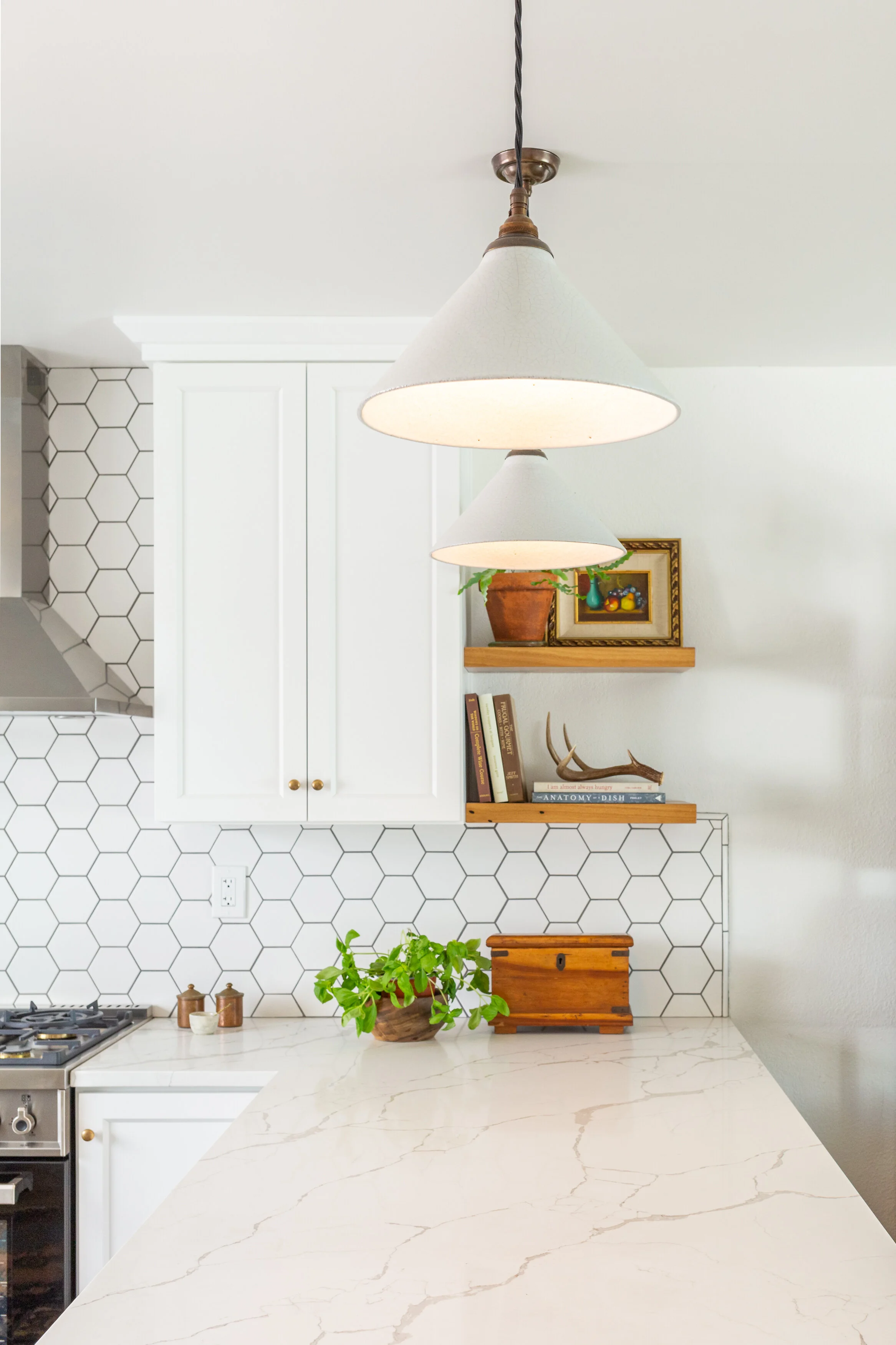 North Point kitchen detail in San Diego, California by Madelene Ross Design Studio