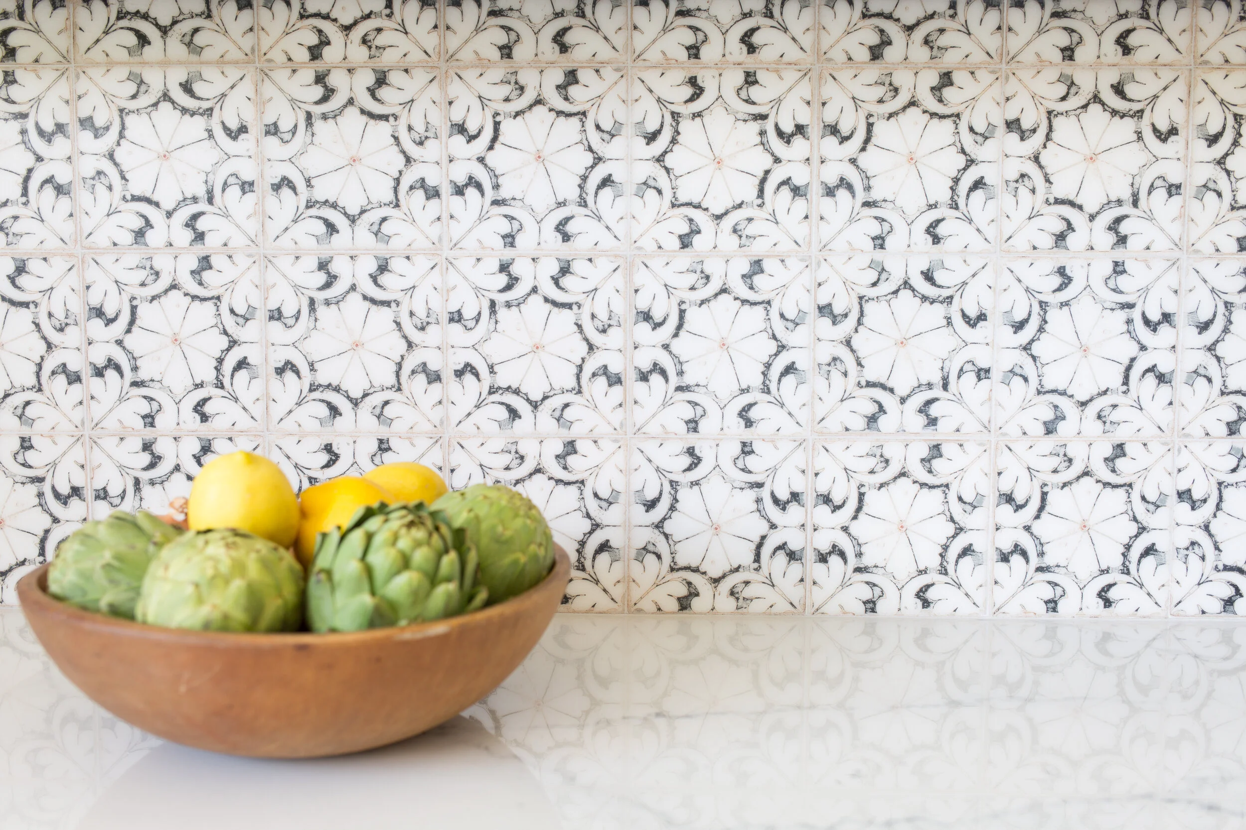 Oceanside Townhouse kitchen detail in Oceanside, California by Madelene Ross Design Studio
