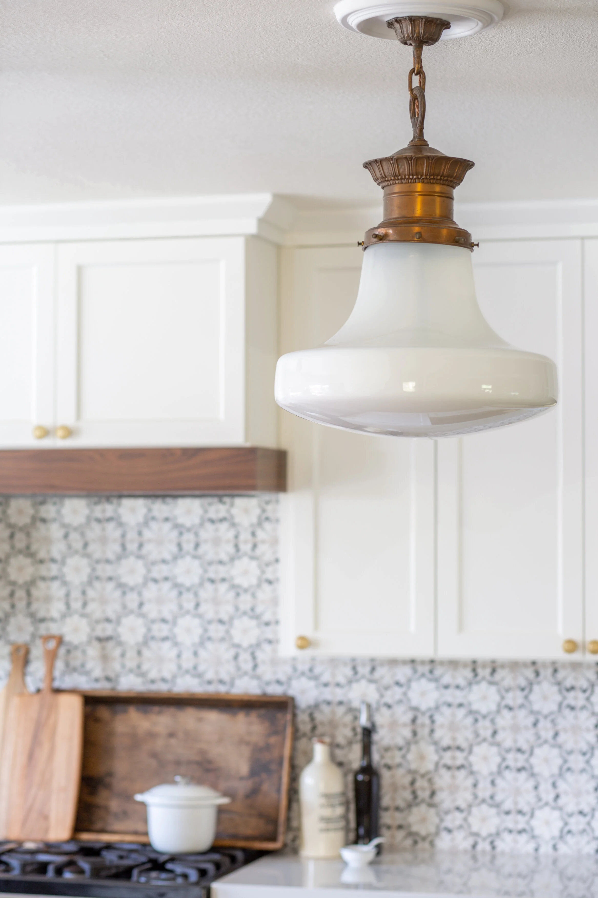 Oceanside Townhouse kitchen view in Oceanside, California by Madelene Ross Design Studio