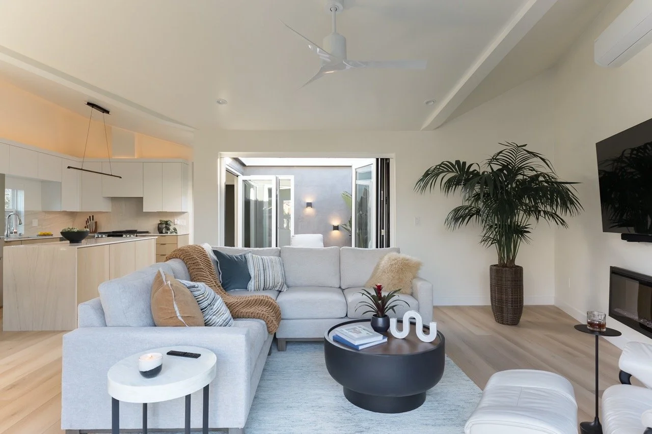 Quebrada interior design in San Diego, California